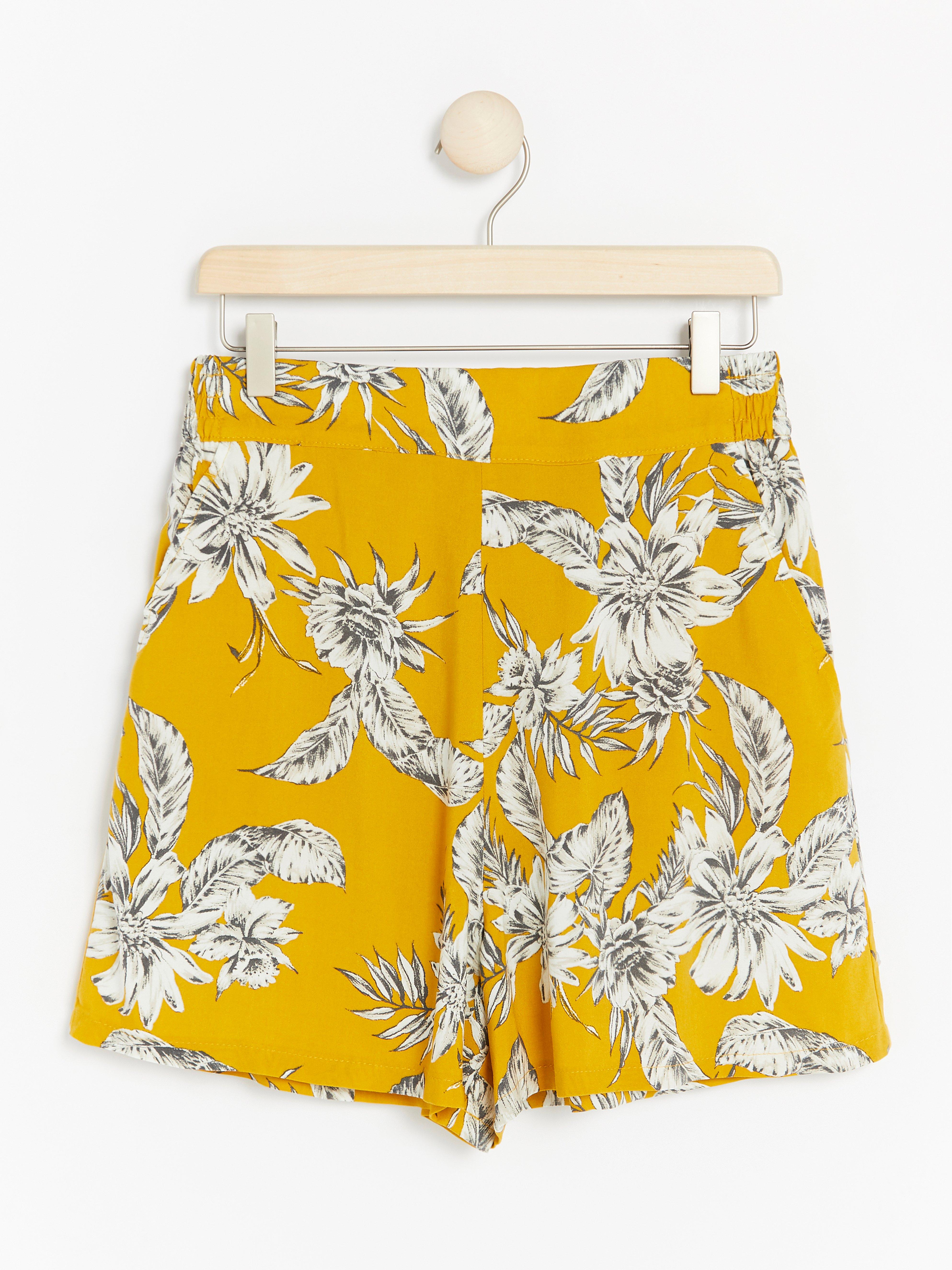 Shorts - Womens Wear - Yellow