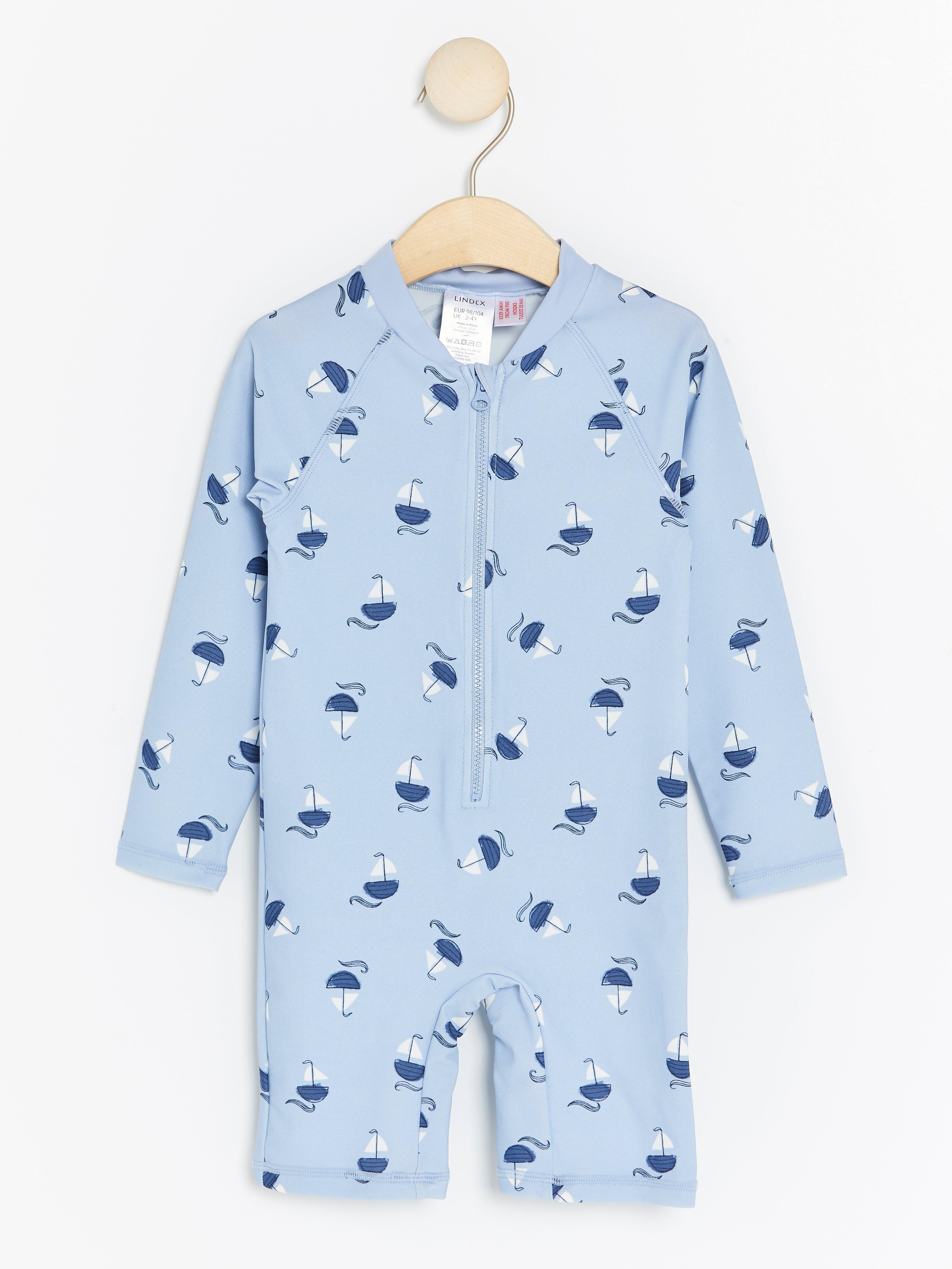 Sunprotection Overall - Kids Wear - Blue