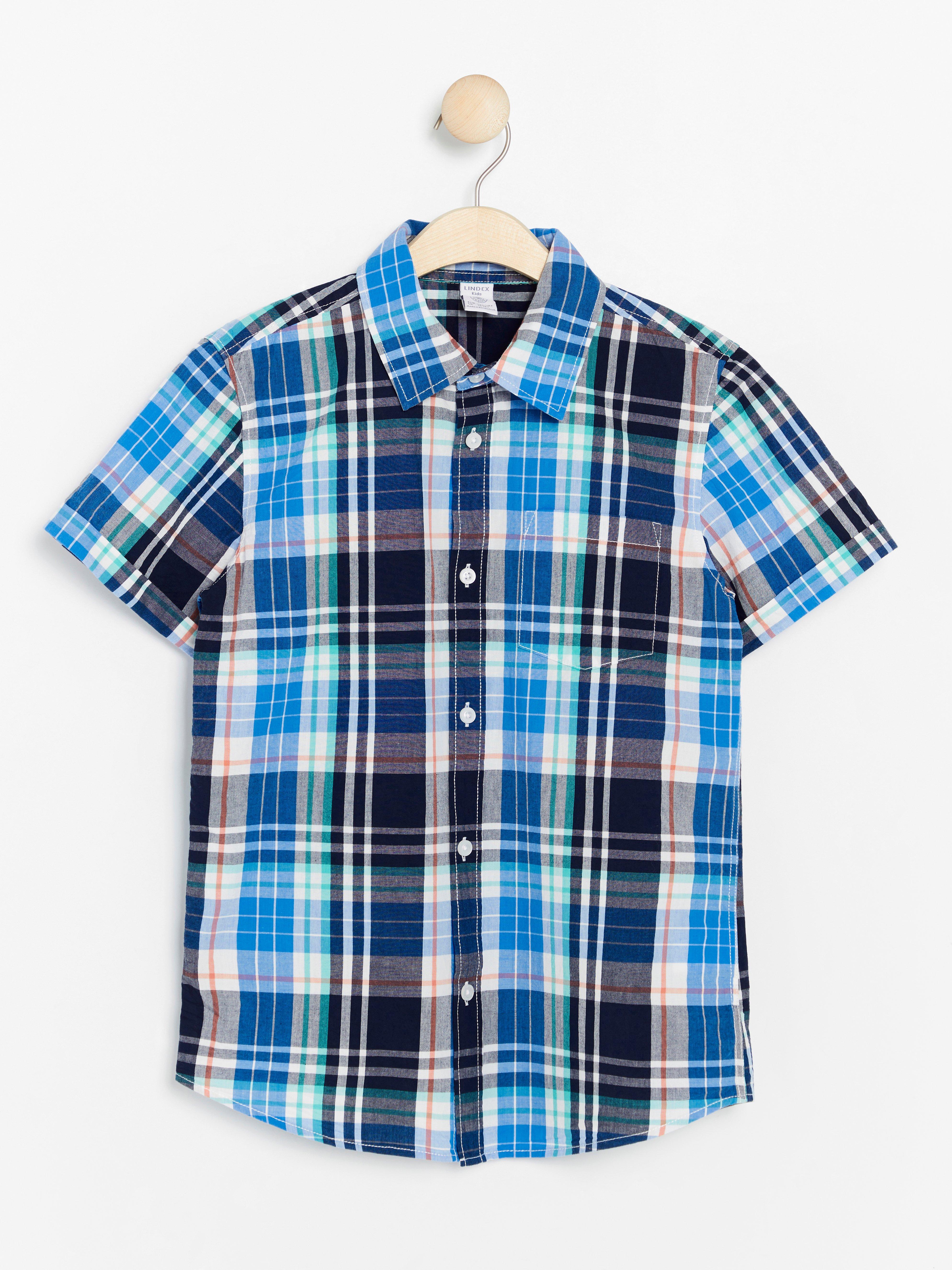 Shirt - Kids Wear - Turquoise