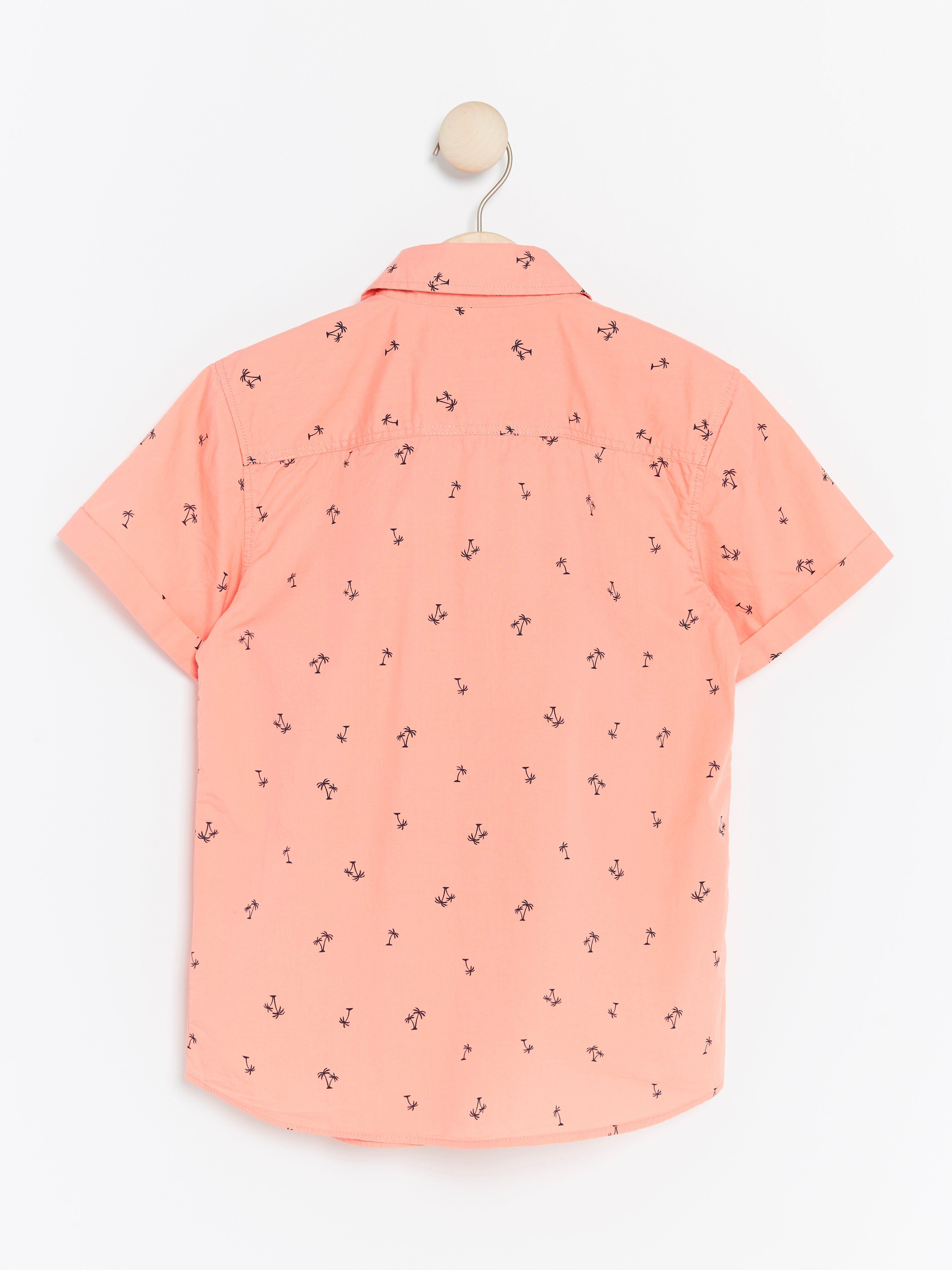 Shirt - Kids Wear - Orange