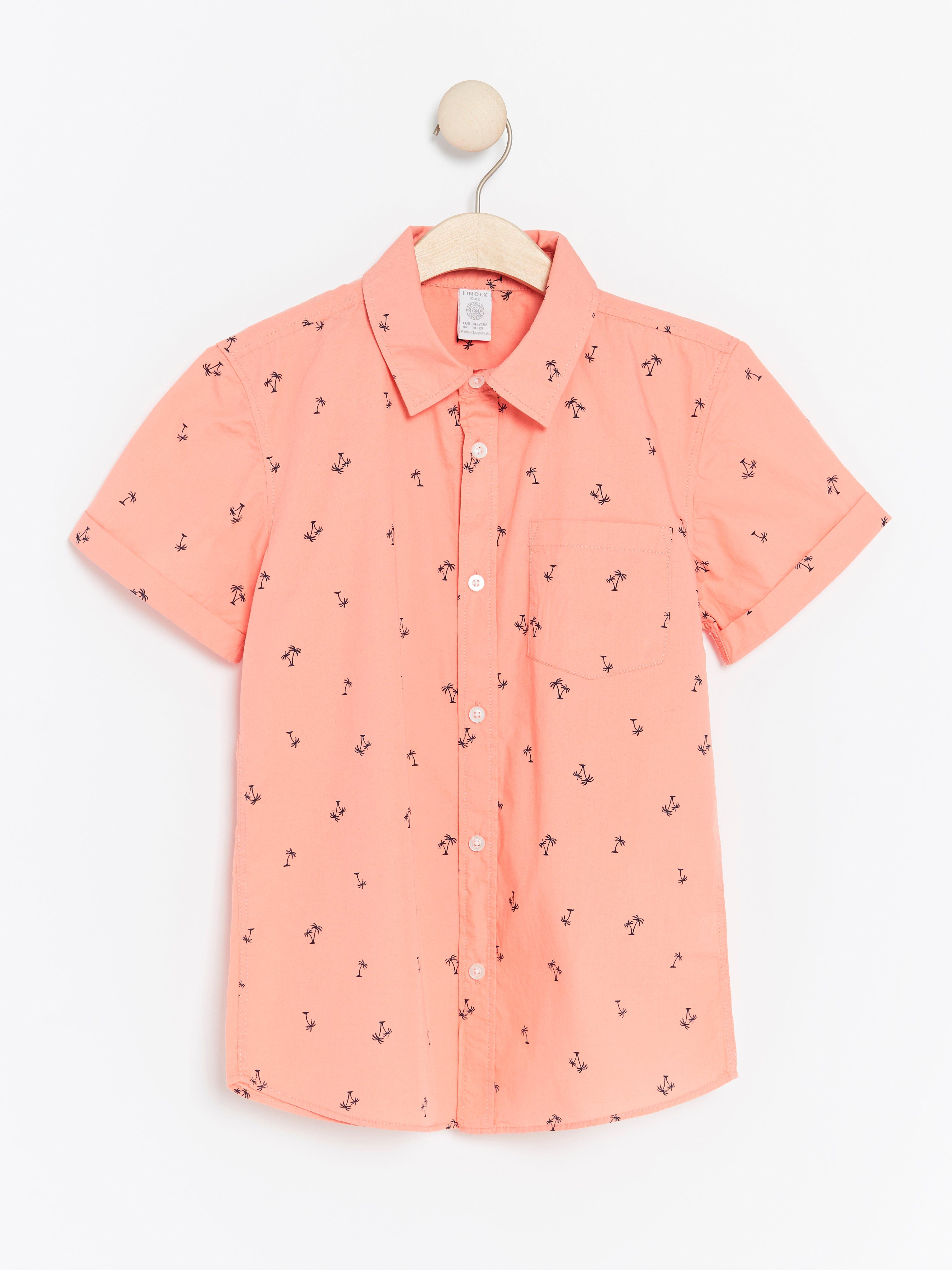 Shirt - Kids Wear - Orange