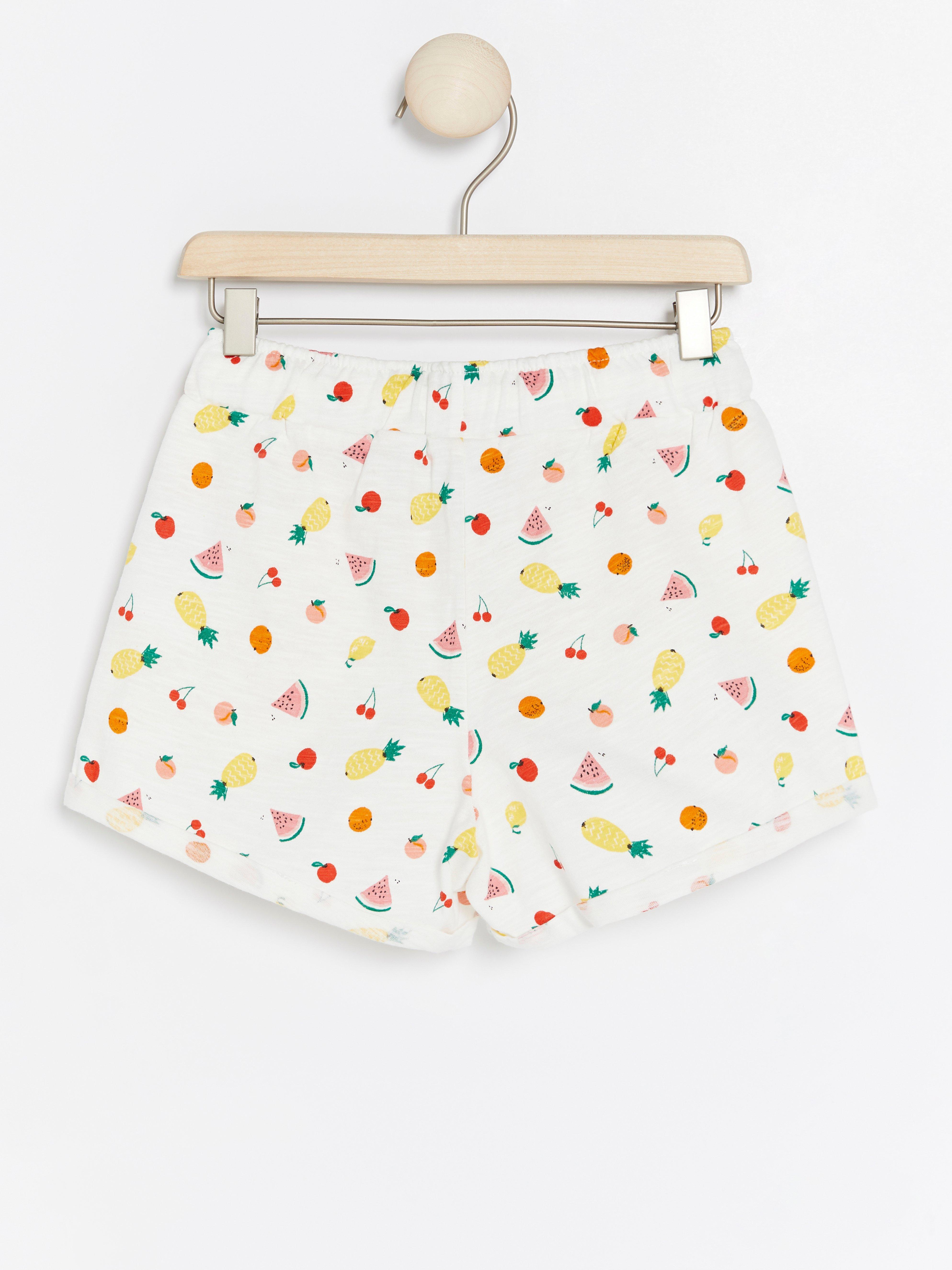 Shorts - Kids Wear - White