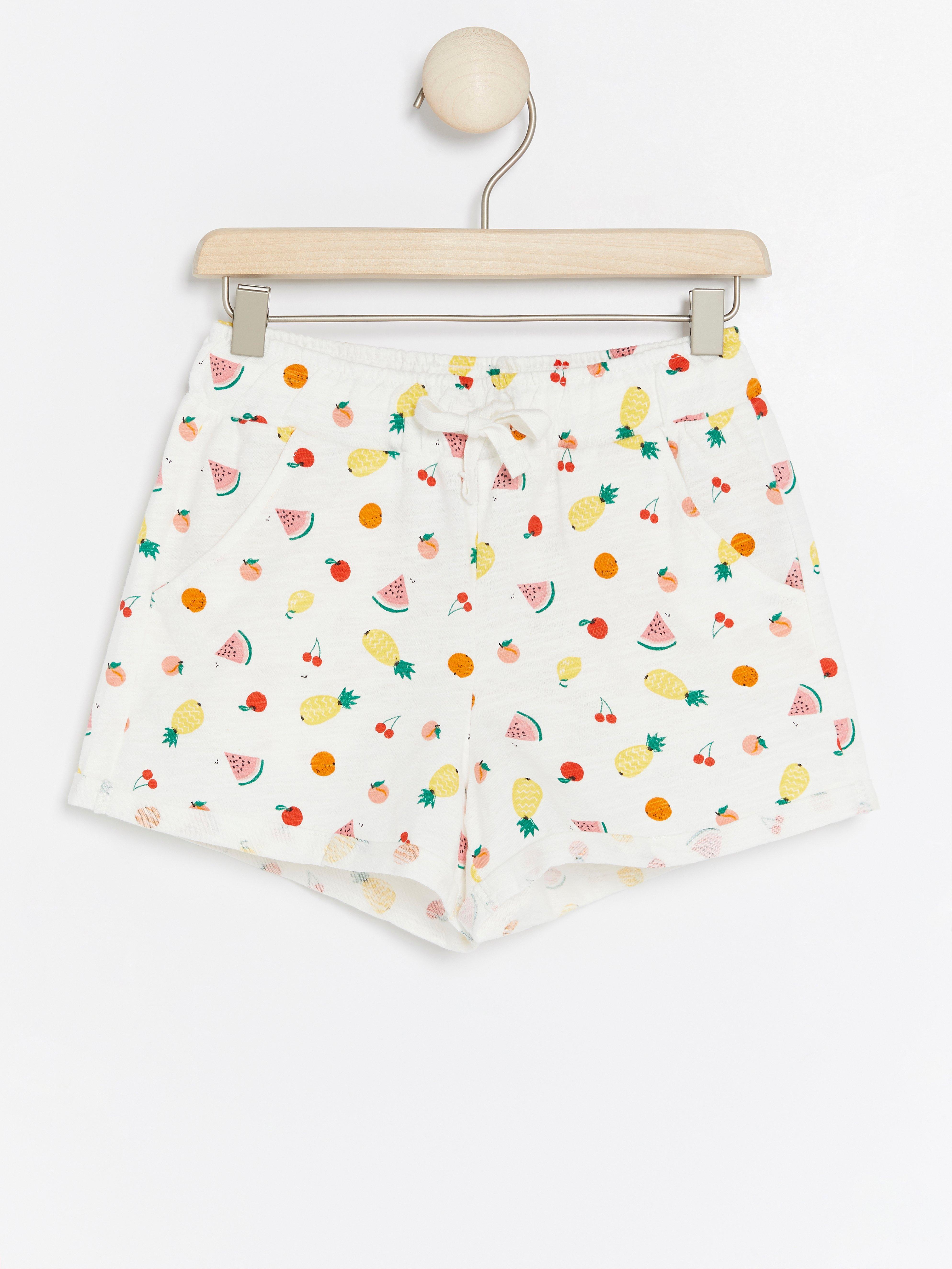 Shorts - Kids Wear - White