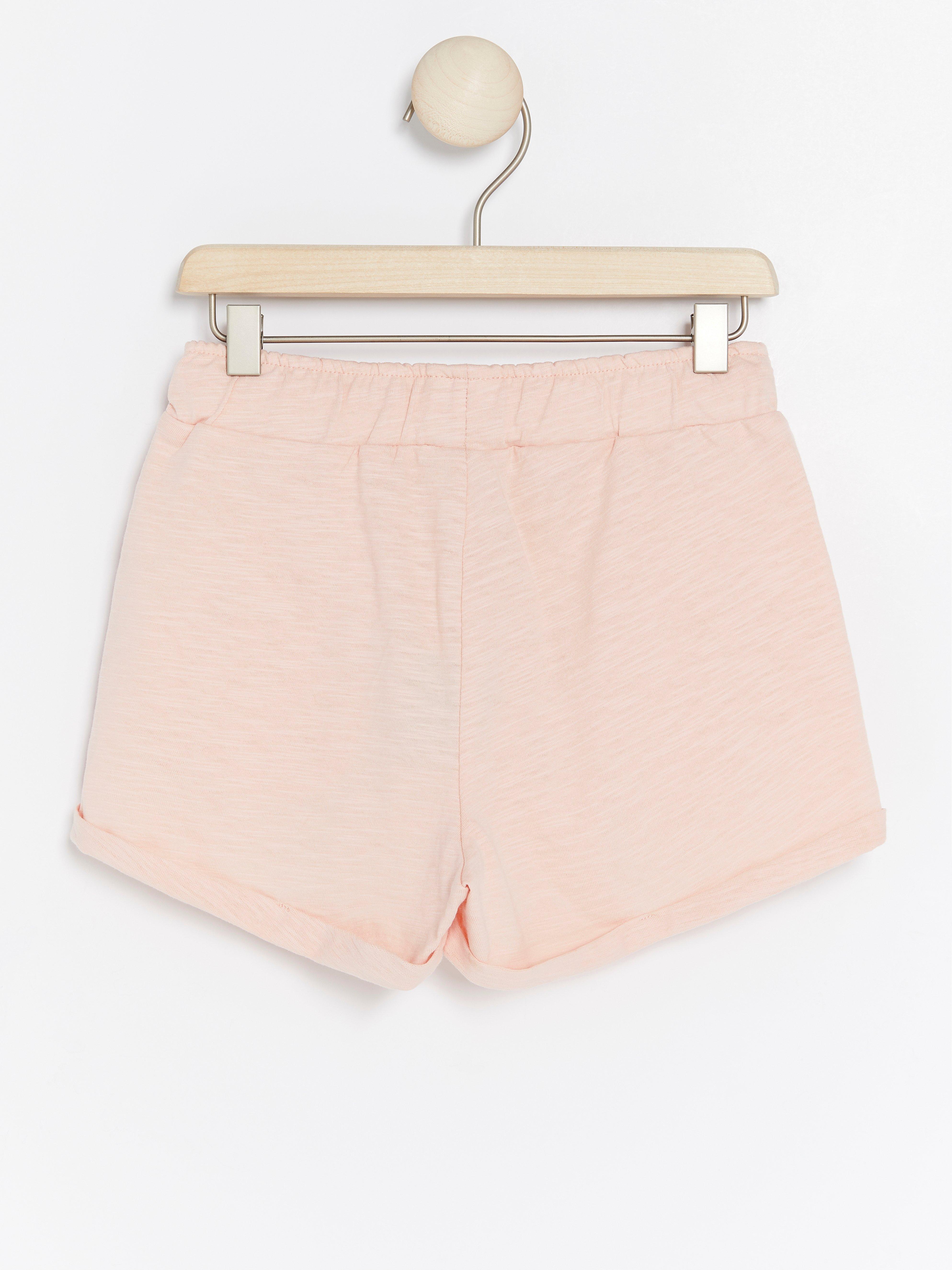 Shorts - Kids Wear - Pink