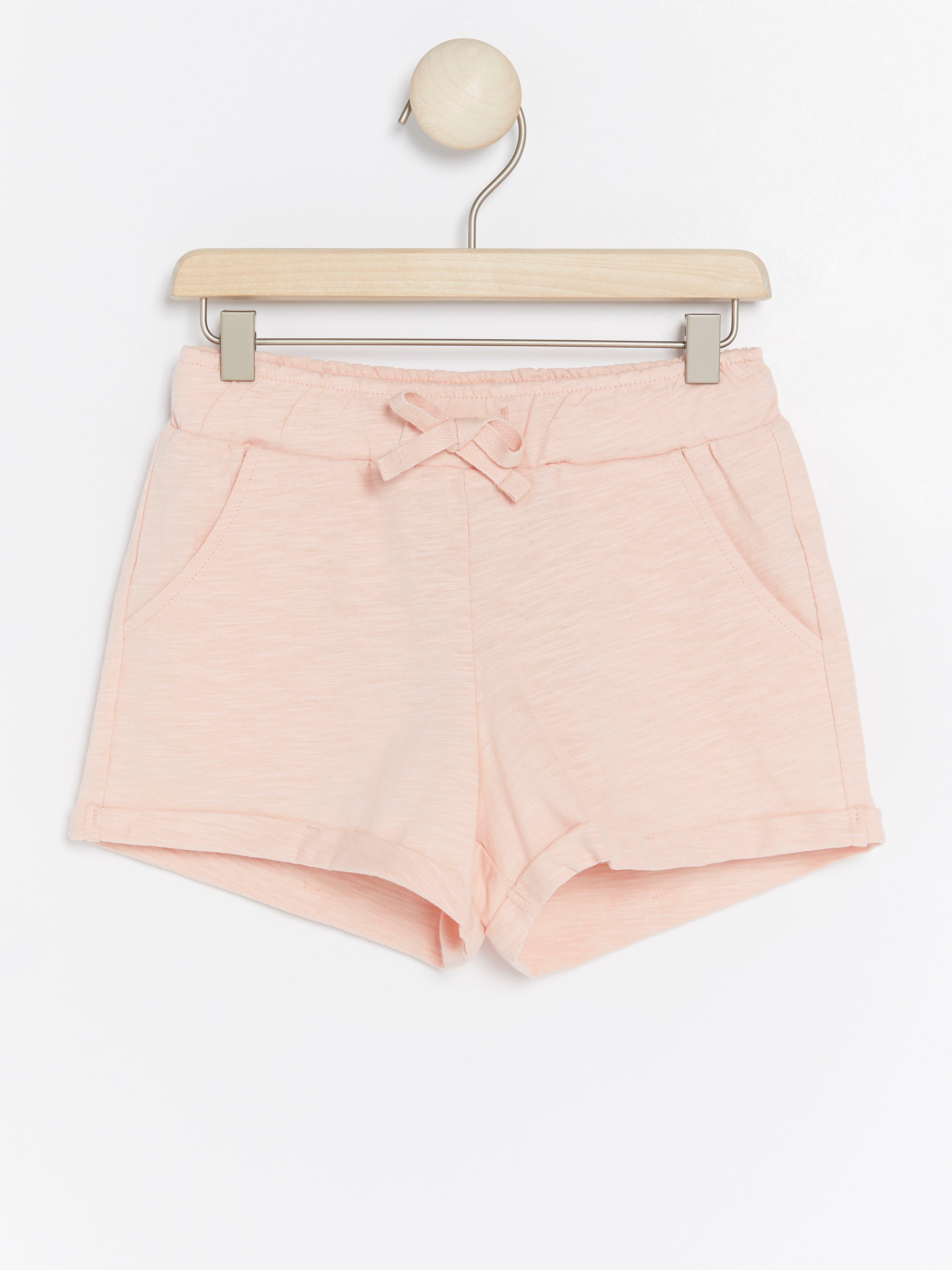 Shorts - Kids Wear - Pink