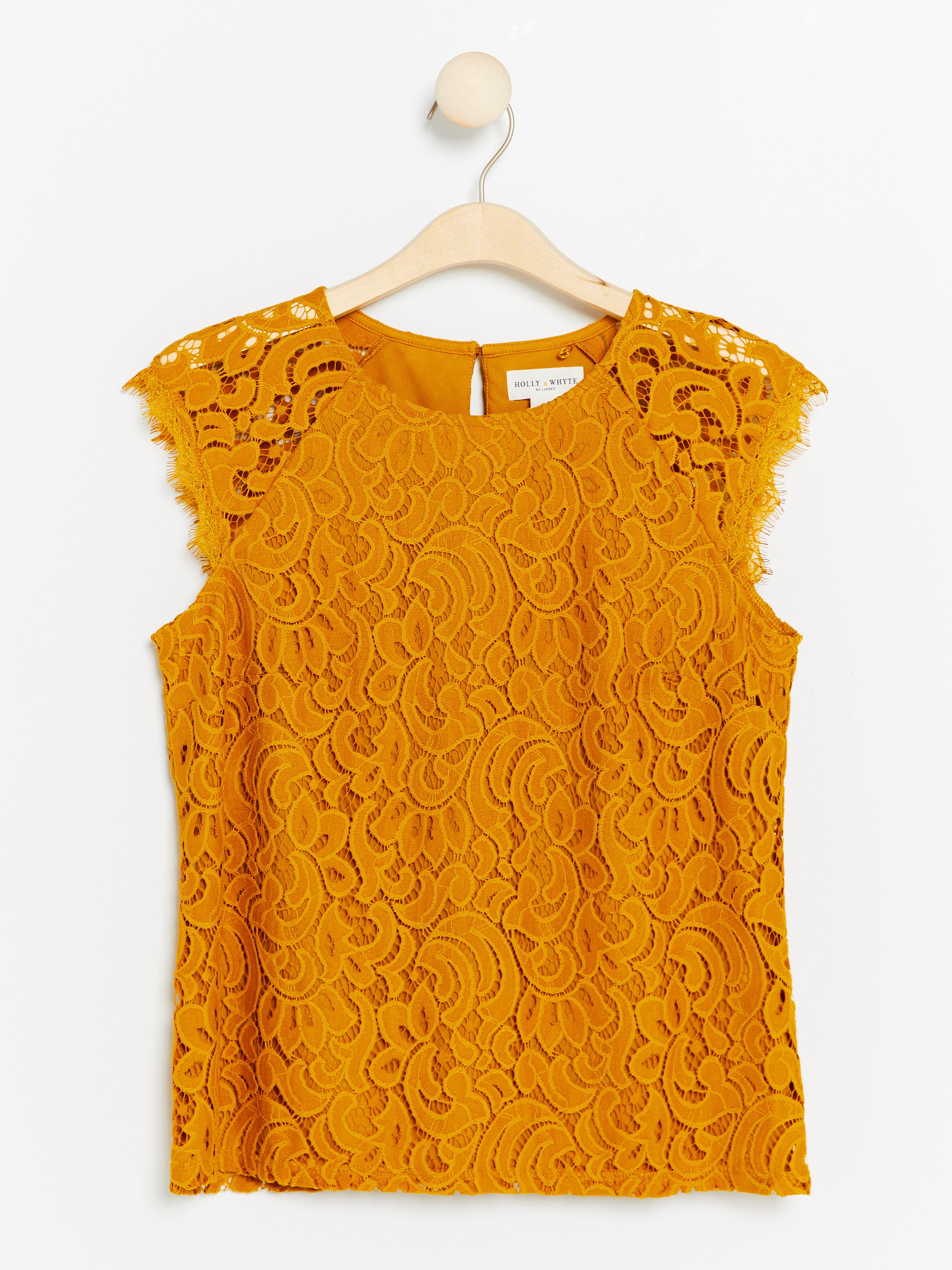 Blouse - Womens Wear - Yellow