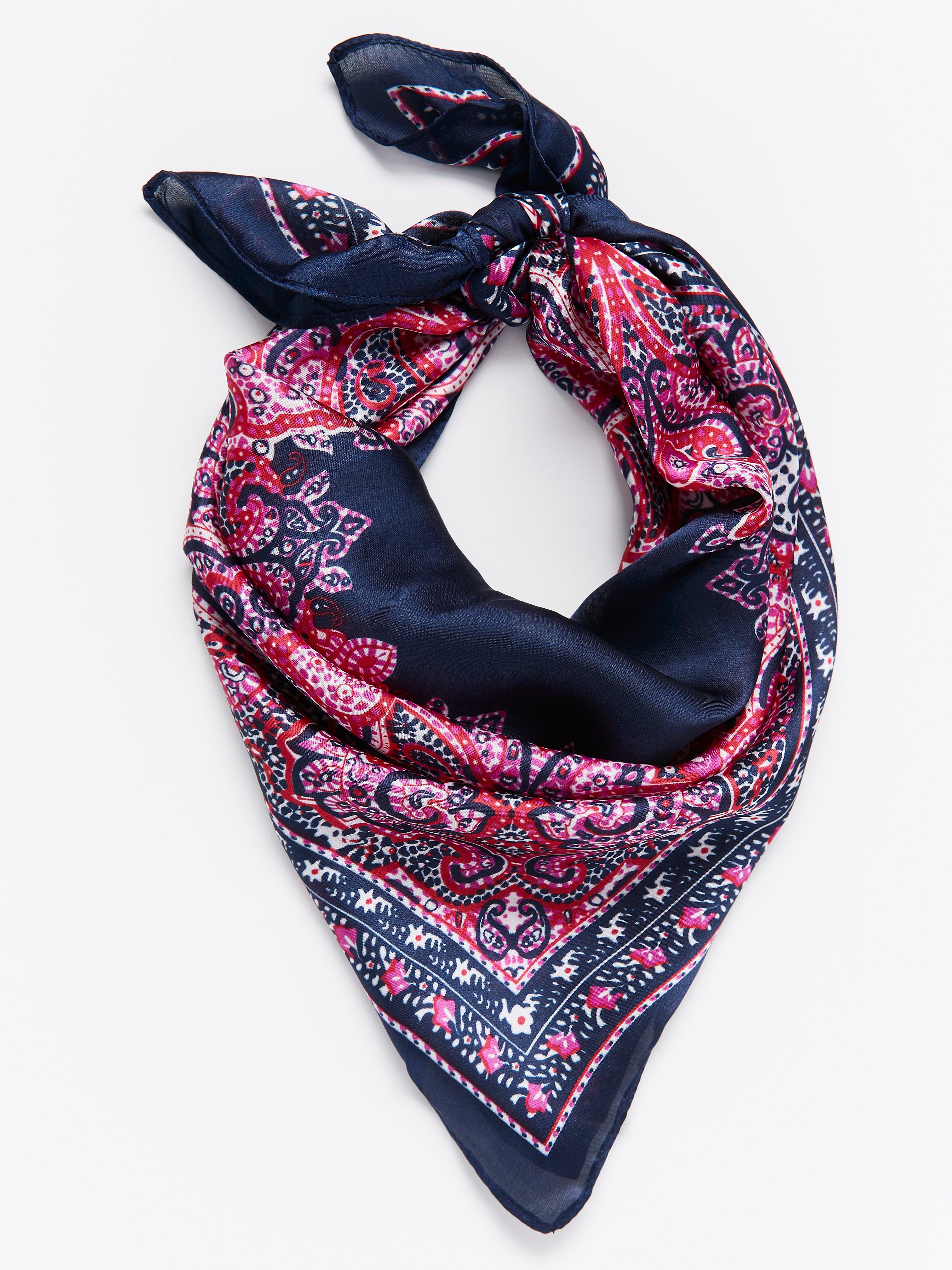 Scarf - Dam - Blå
