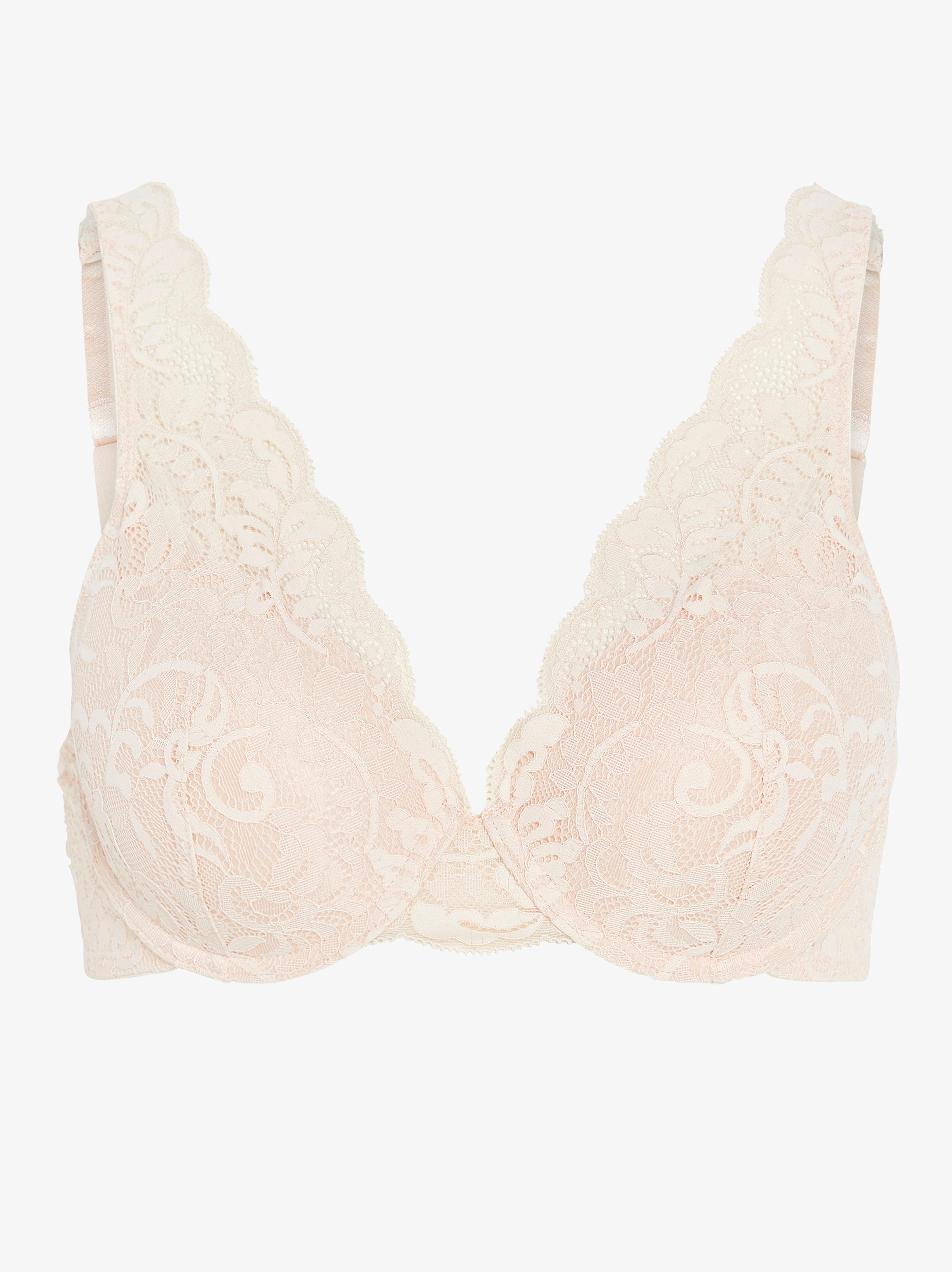 Lilja T-shirt Bra - Lingerie - Pink