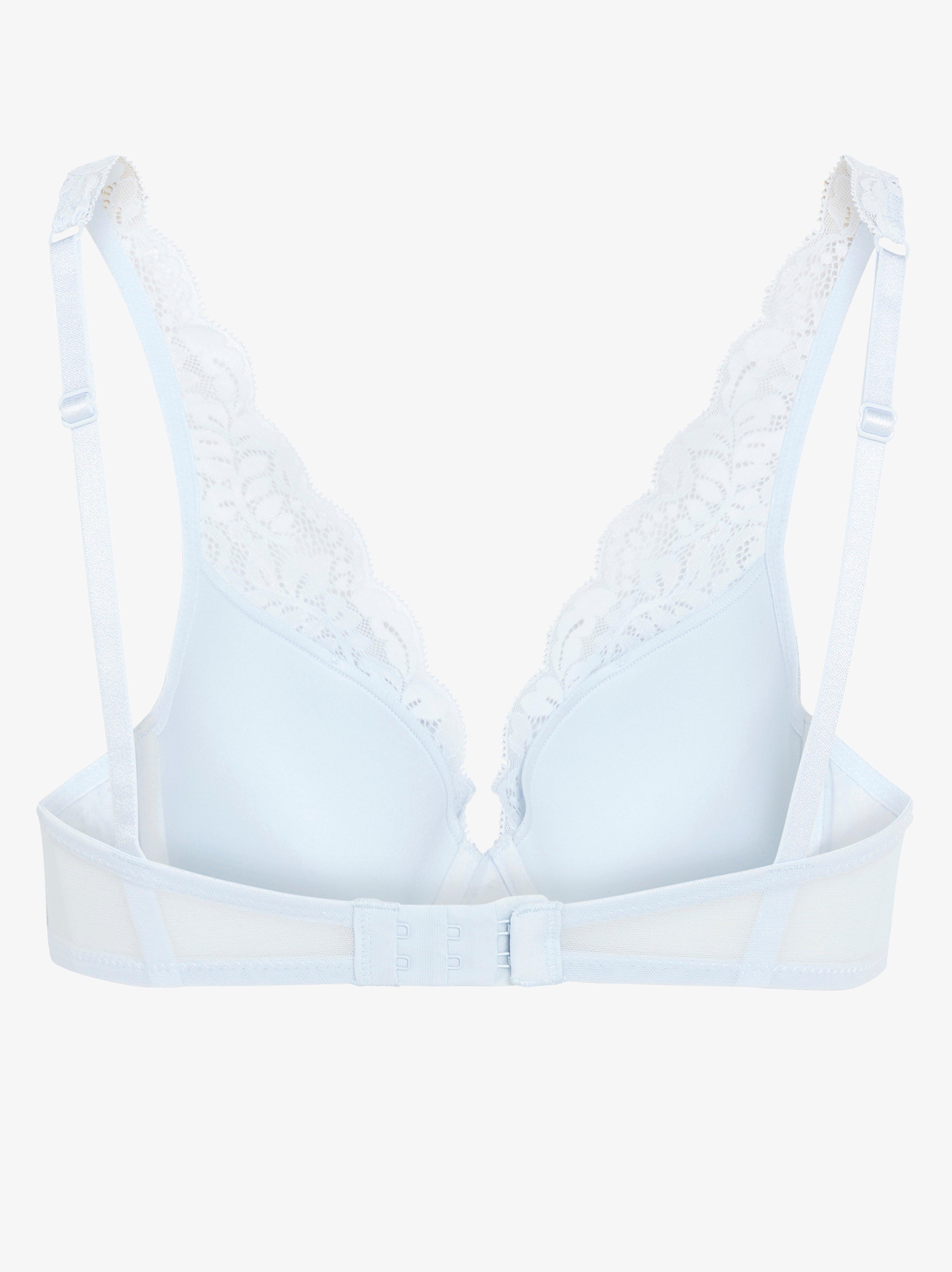 Lilja T-shirt Bra - Lingerie - Blue