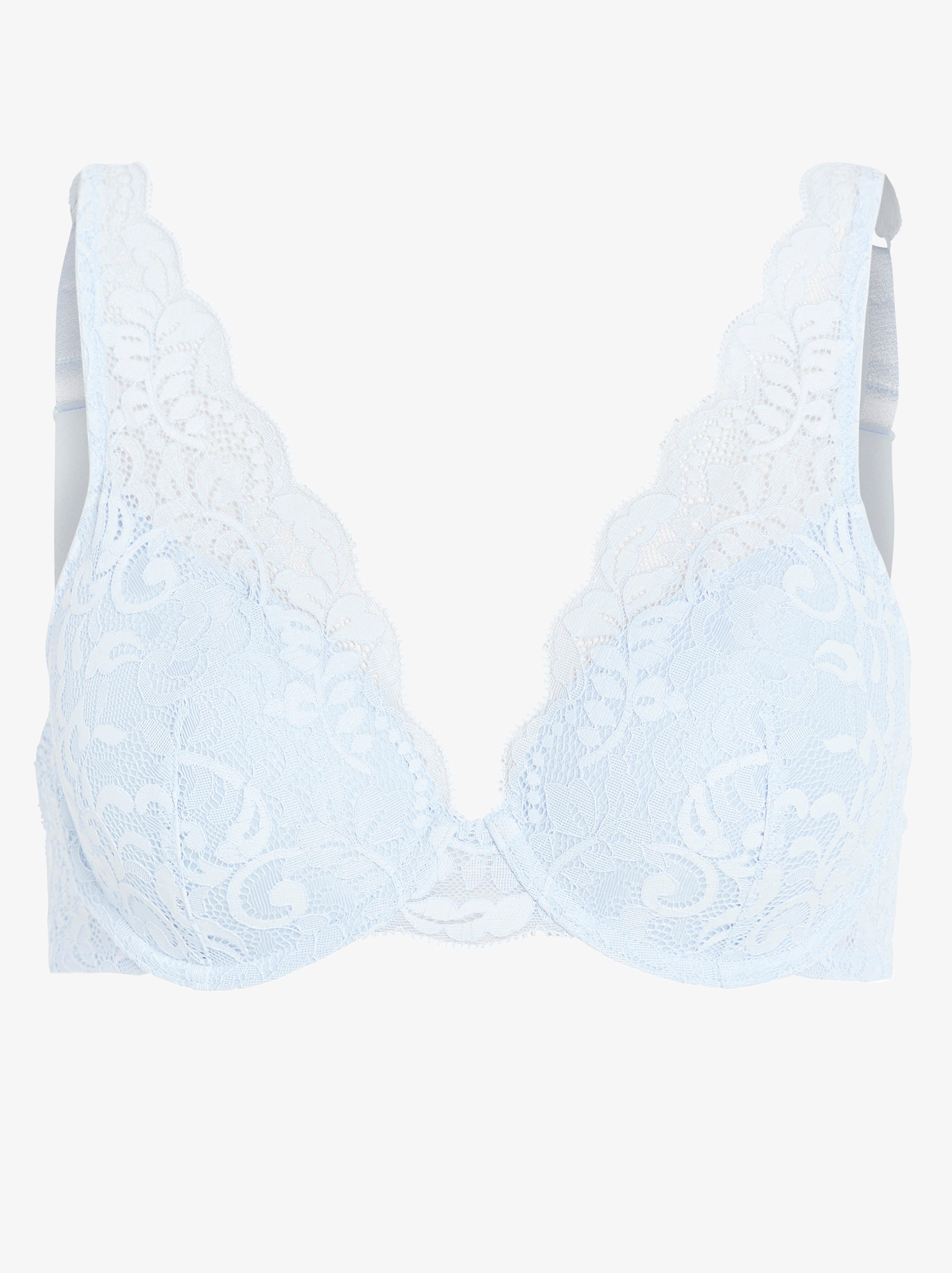 Lilja T-shirt Bra - Lingerie - Blue