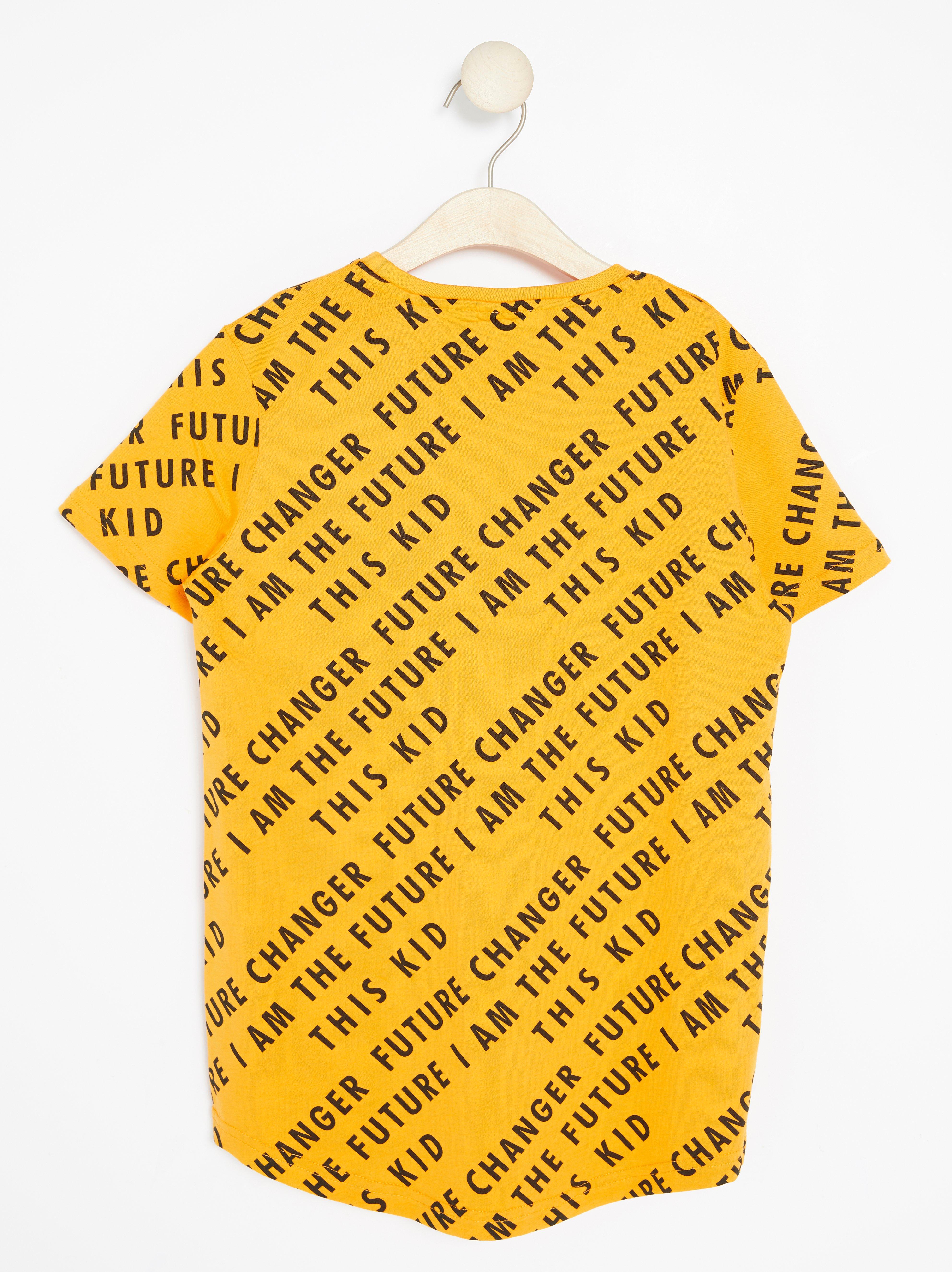 T-shirt - Kids Wear - Orange