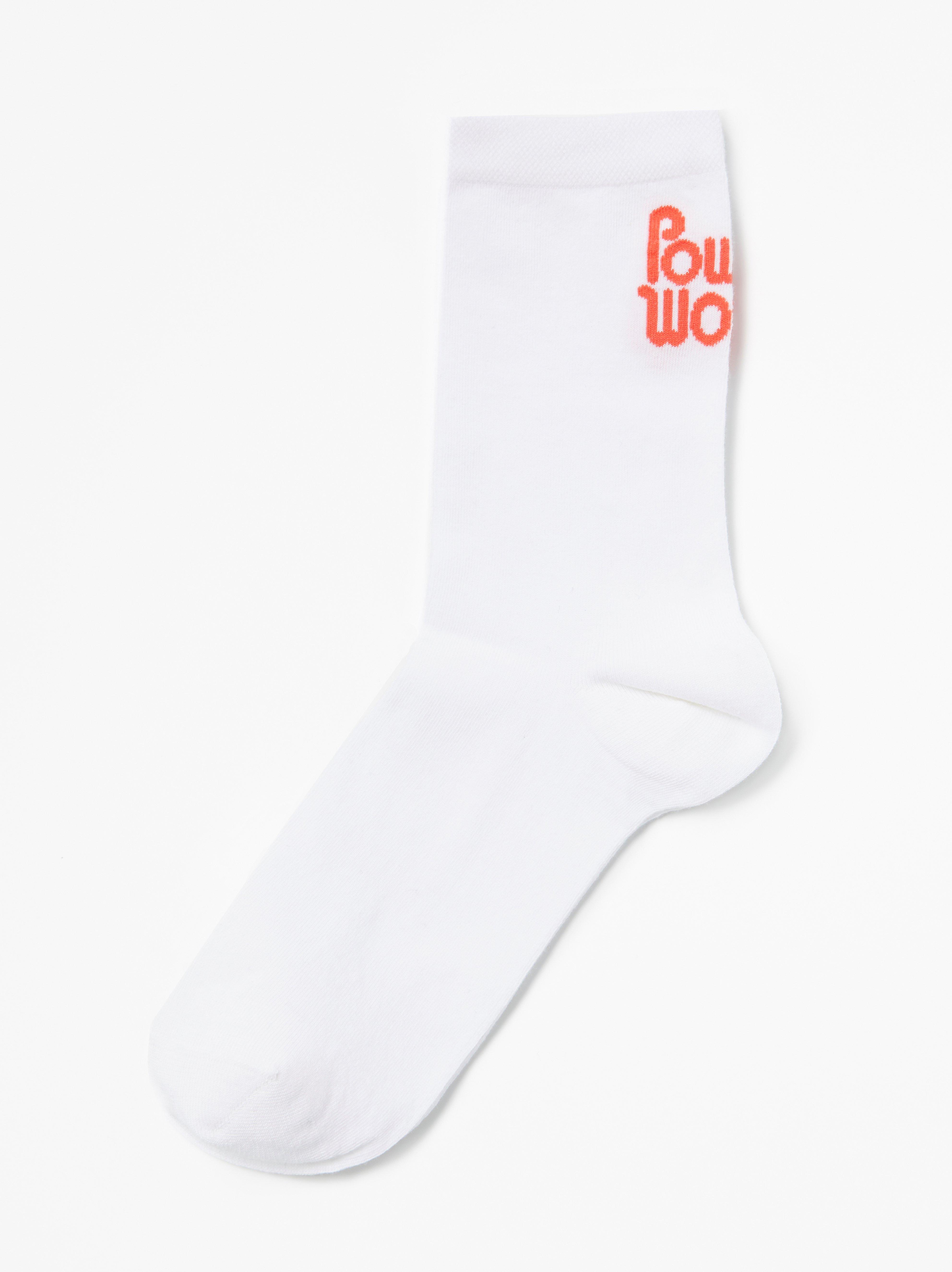 Ponožky - Spodní prádlo - Bílá