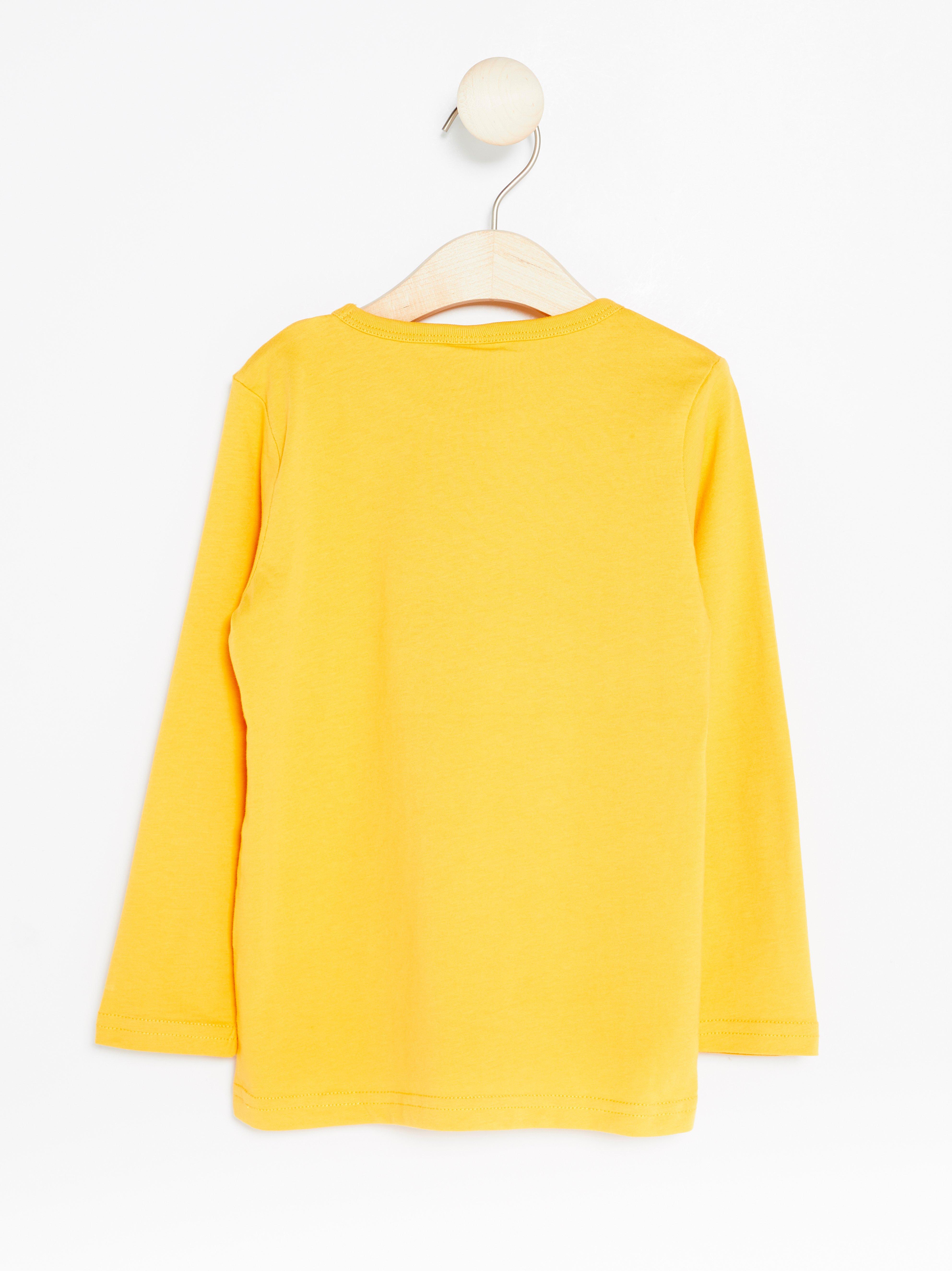Top - Kids Wear - Yellow
