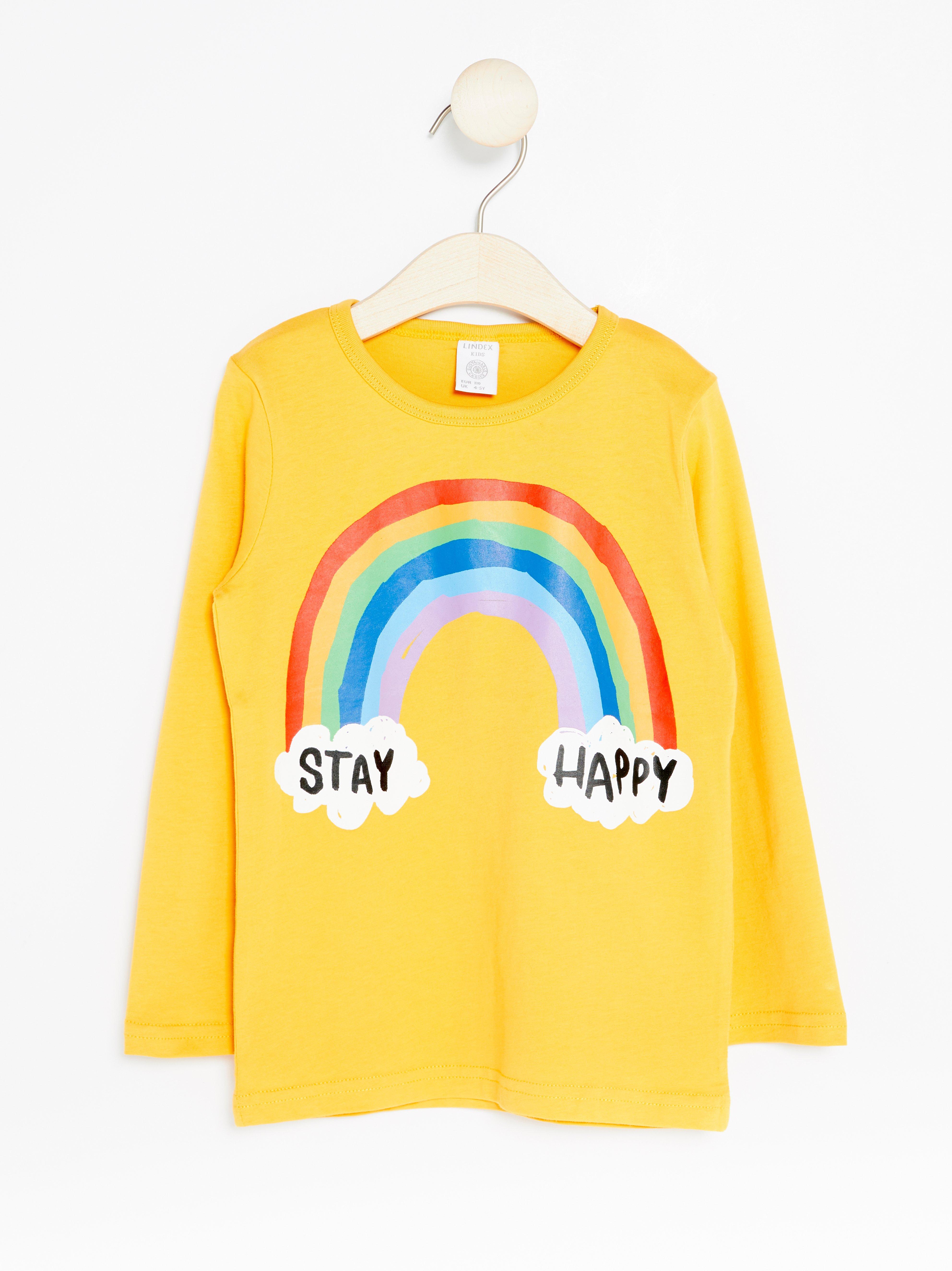 Top - Kids Wear - Yellow