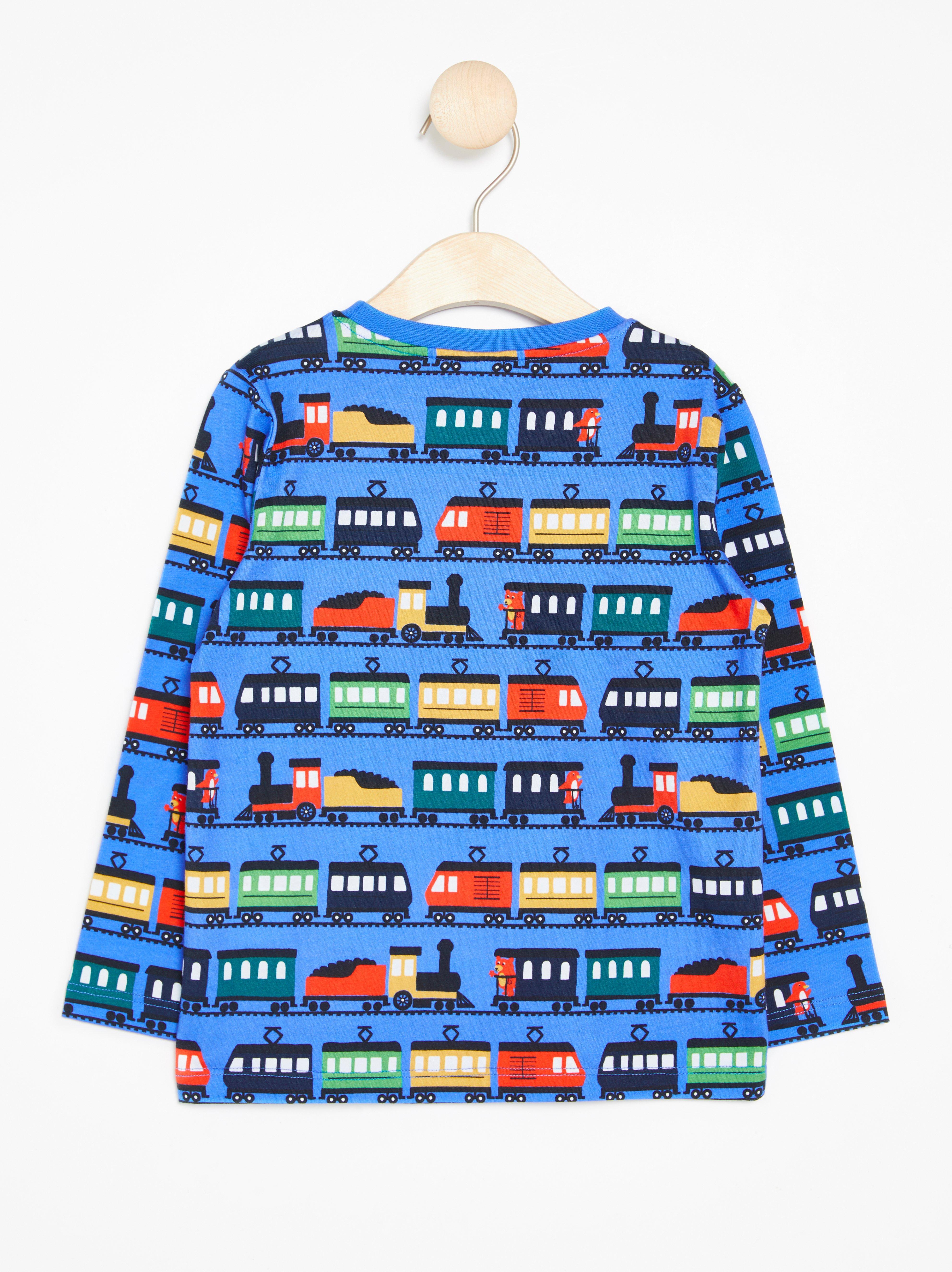 Top - Kids Wear - Blue