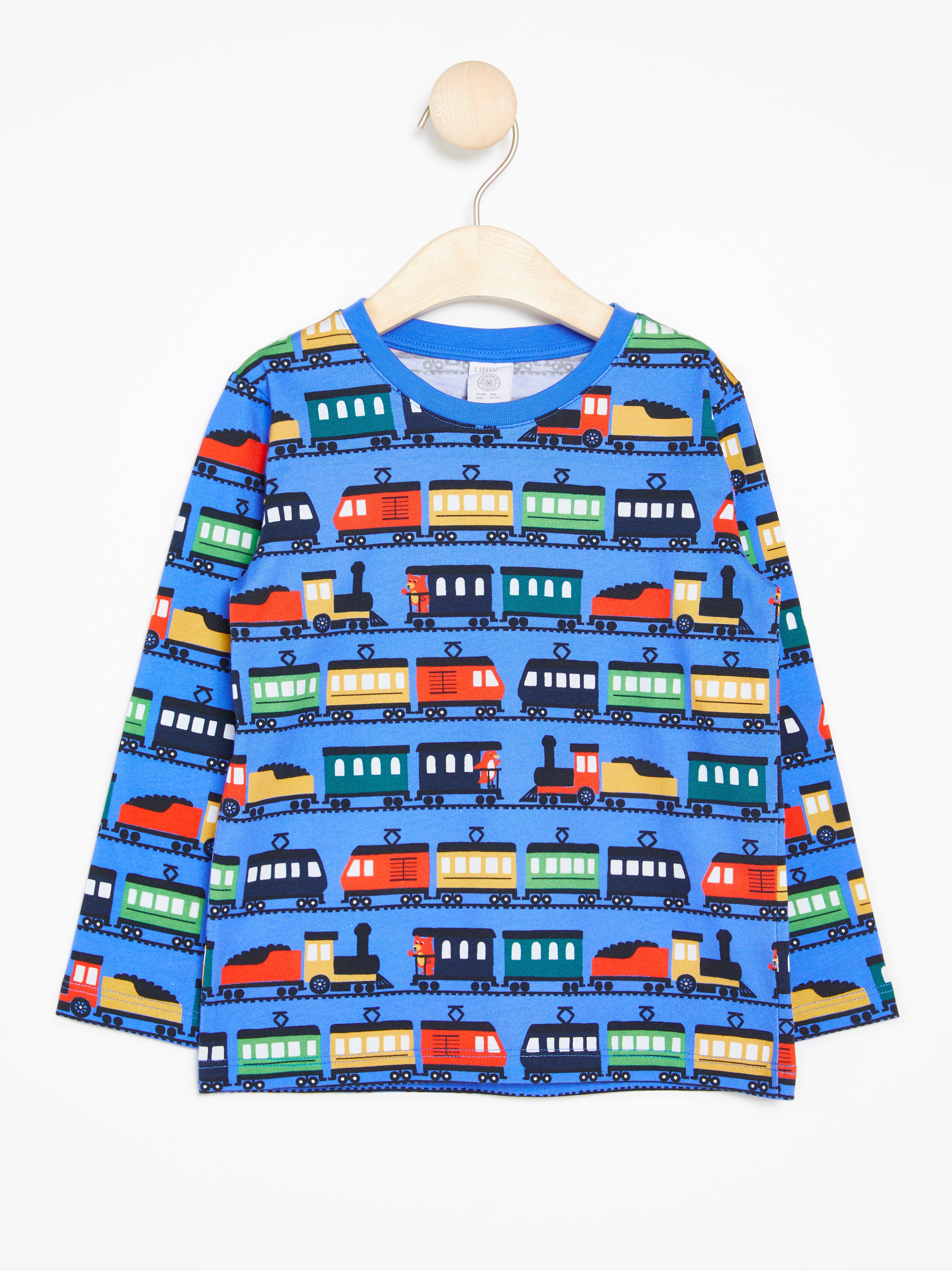 Top - Kids Wear - Blue