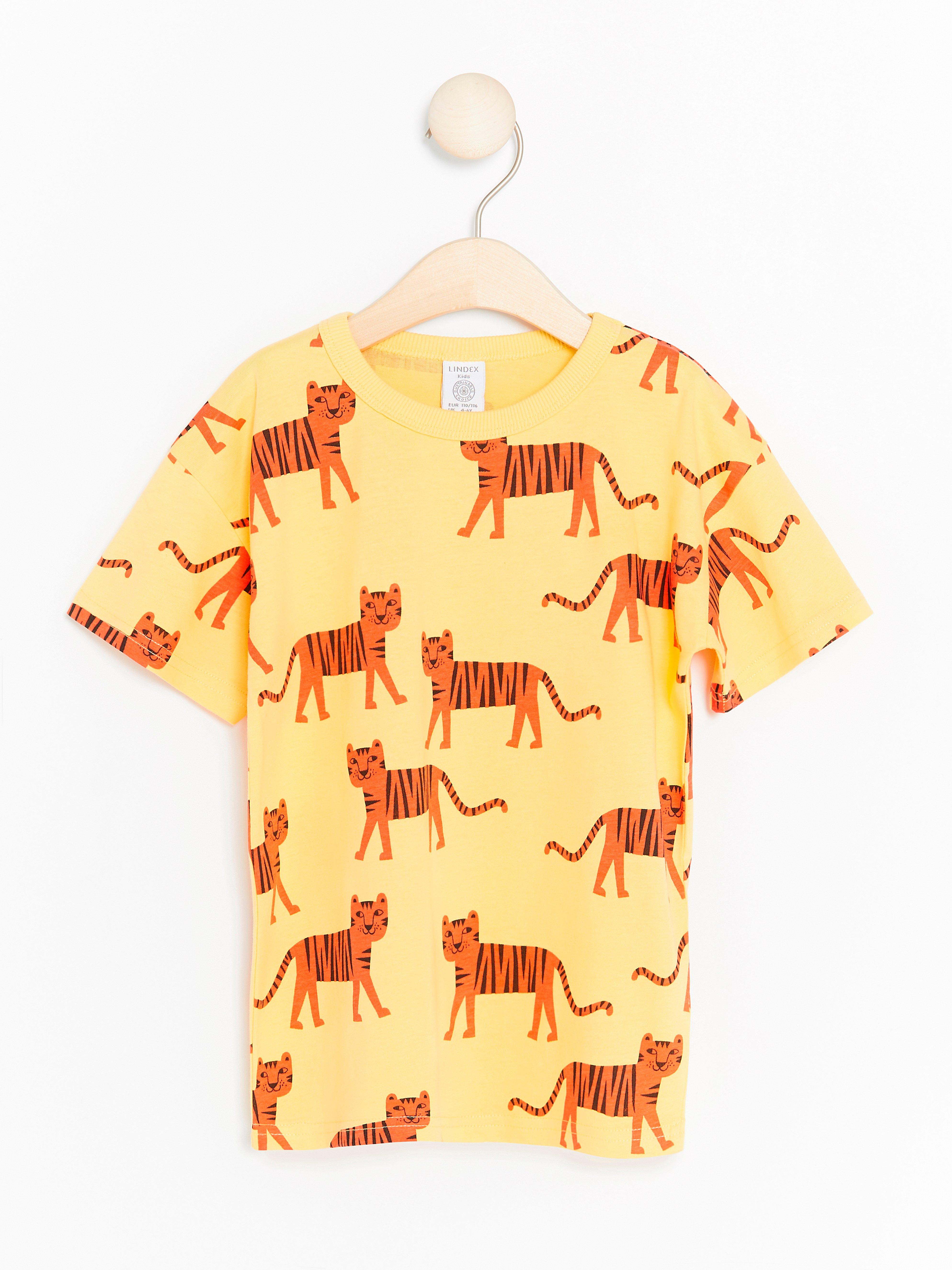 Top - Kids Wear - Yellow