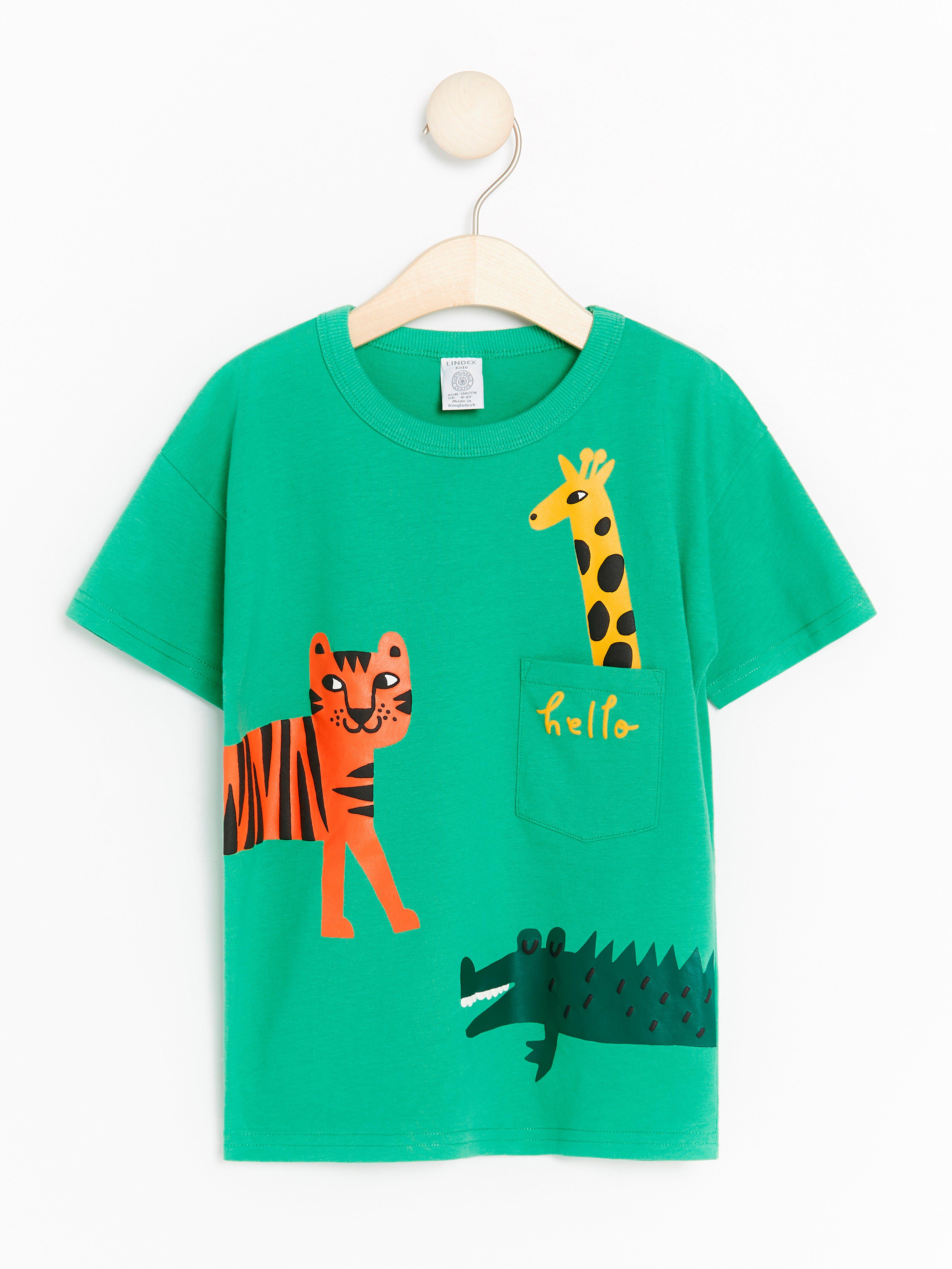 Top - Kids Wear - Green