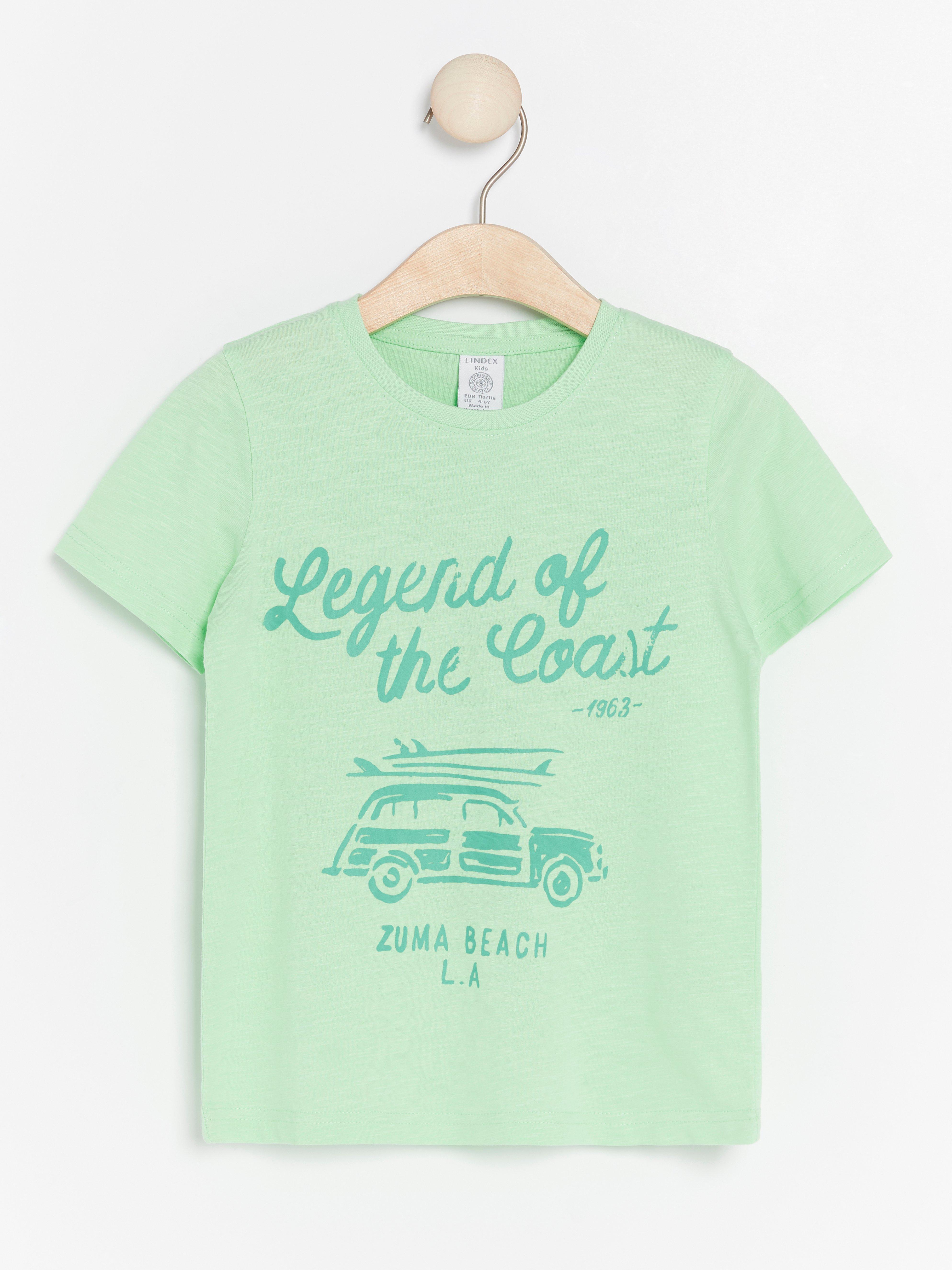 Top - Kids Wear - Green