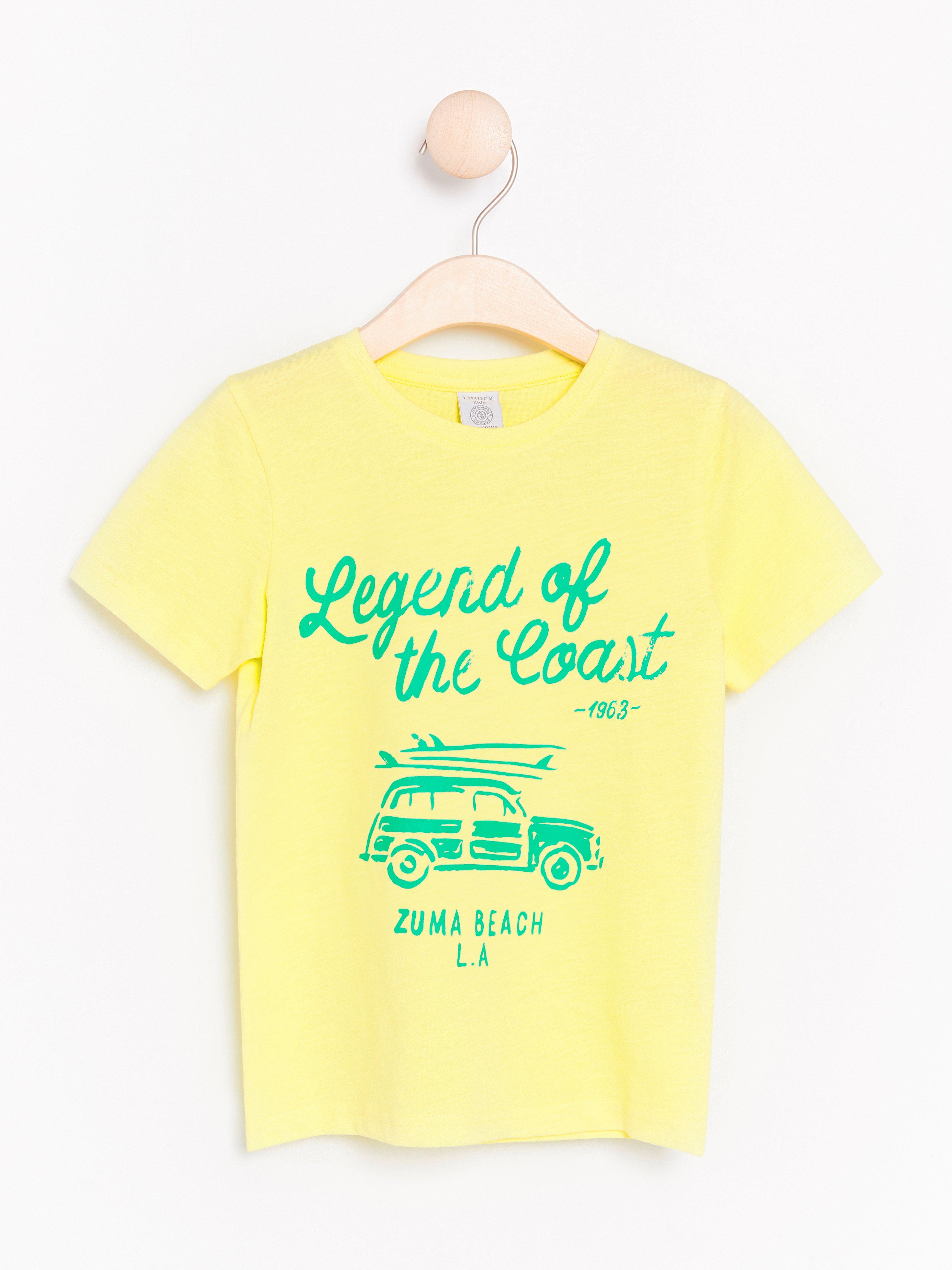 Top - Kids Wear - Yellow