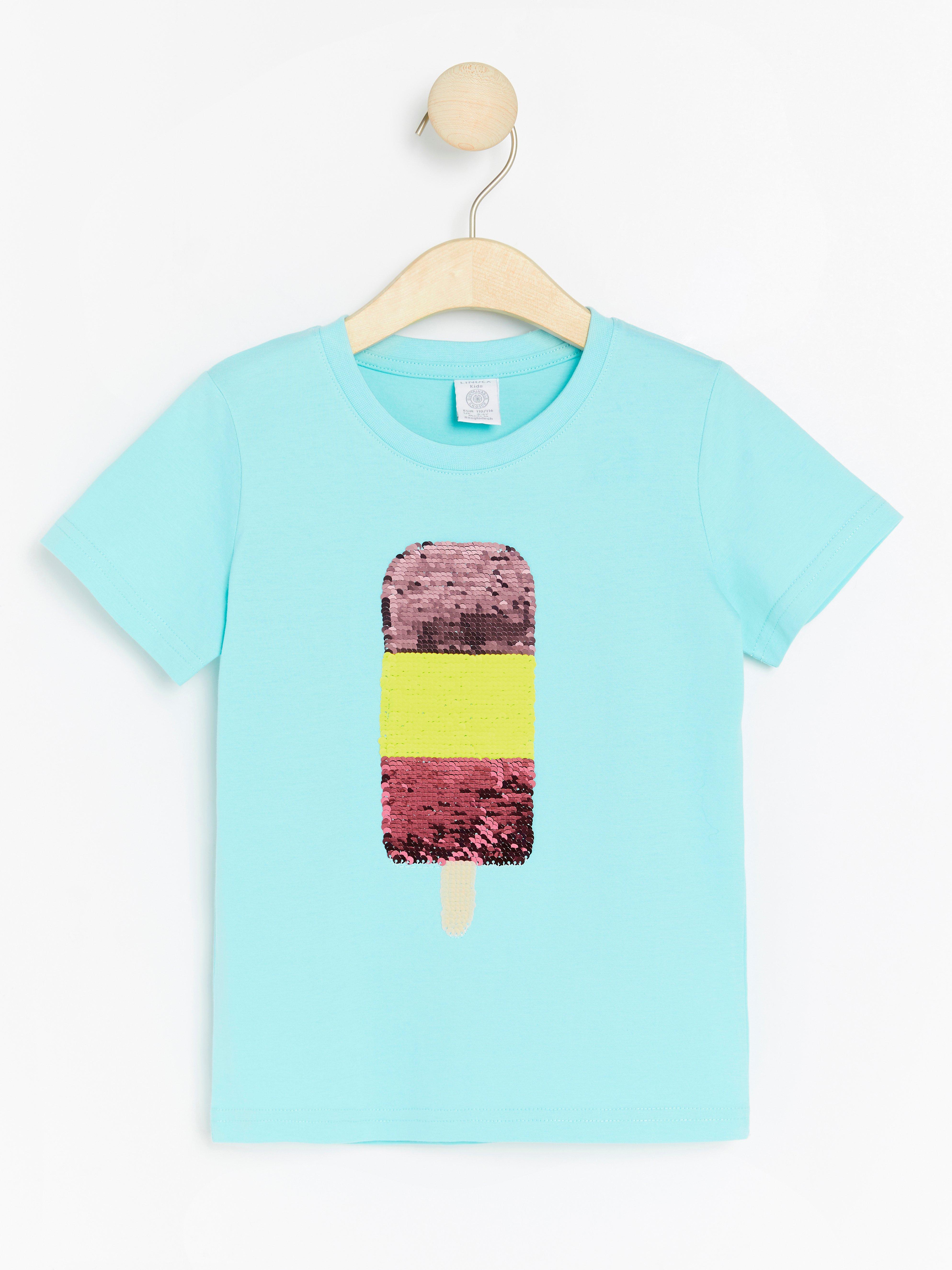 Top - Kids Wear - Turquoise