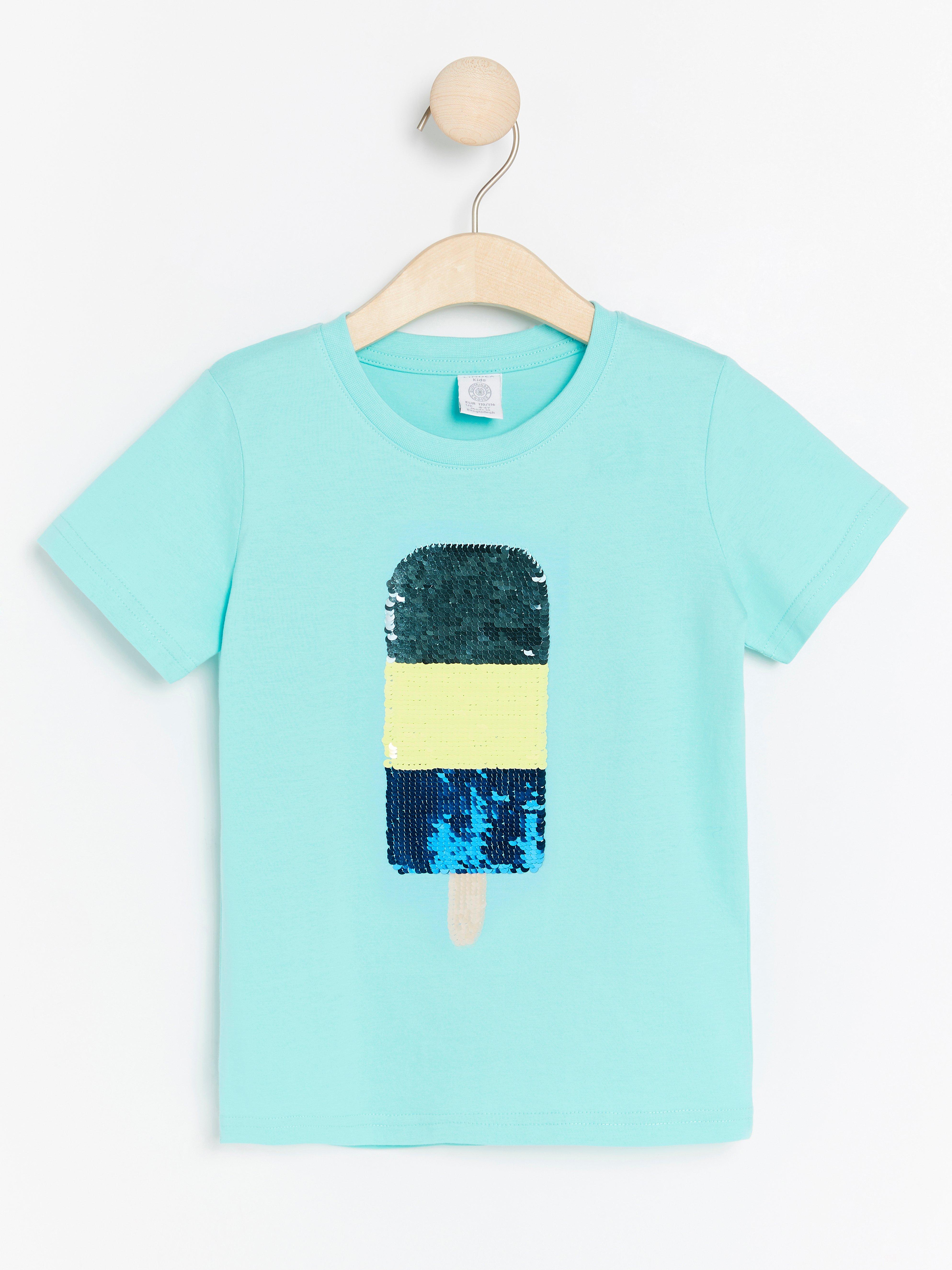 Top - Kids Wear - Turquoise
