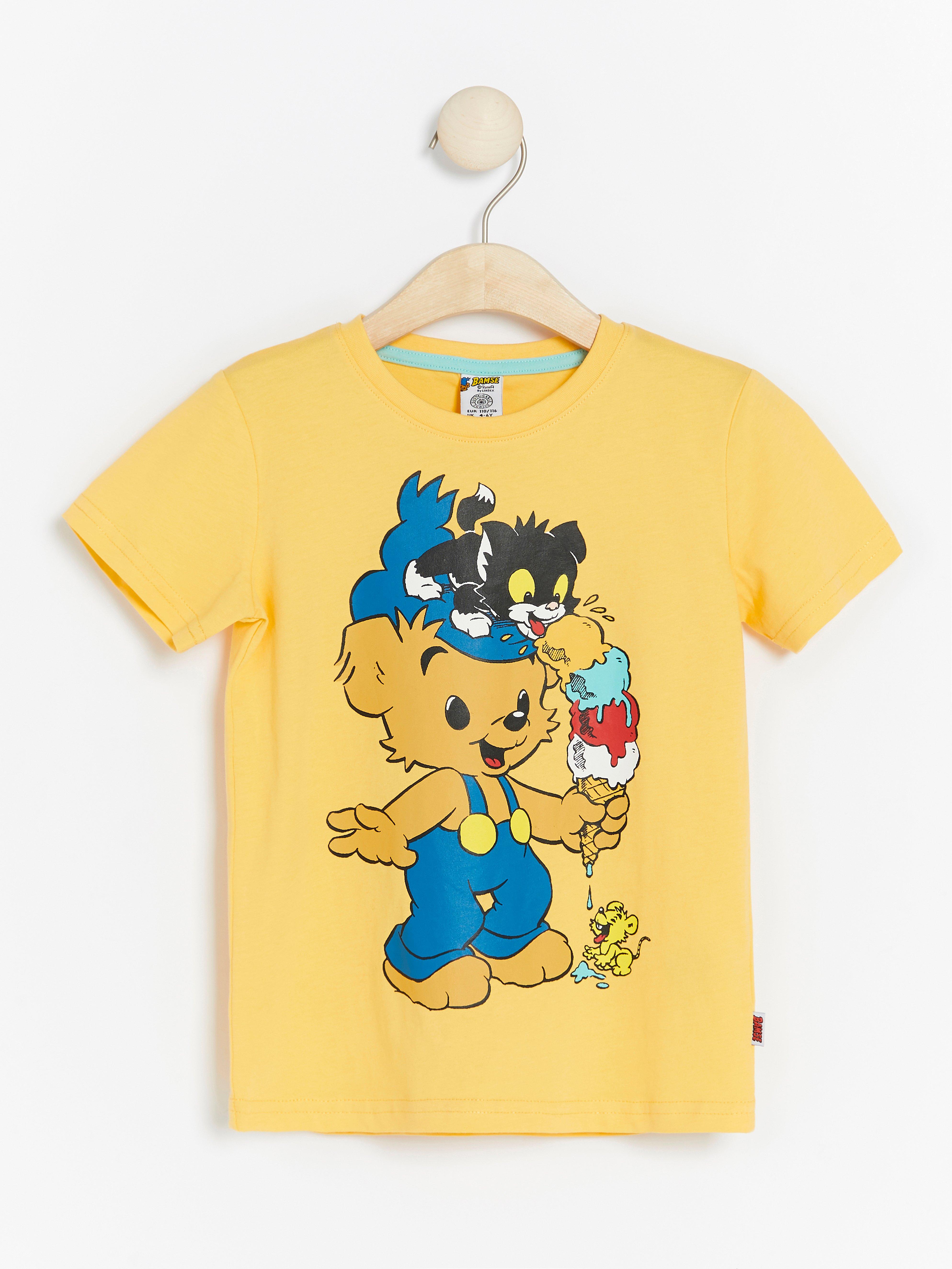 Top - Kids Wear - Yellow