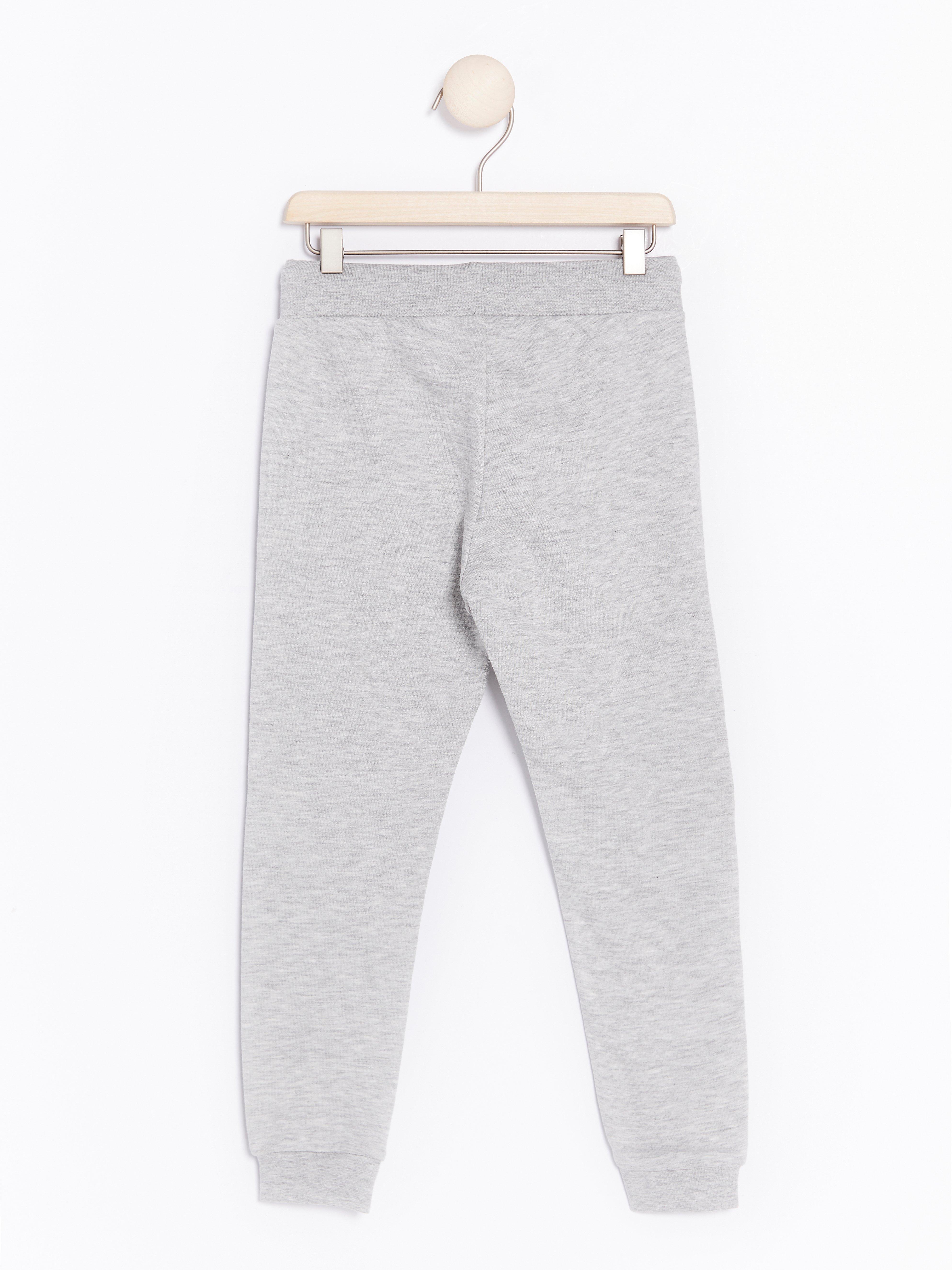 Sweat Pants - Kids Wear - Grey