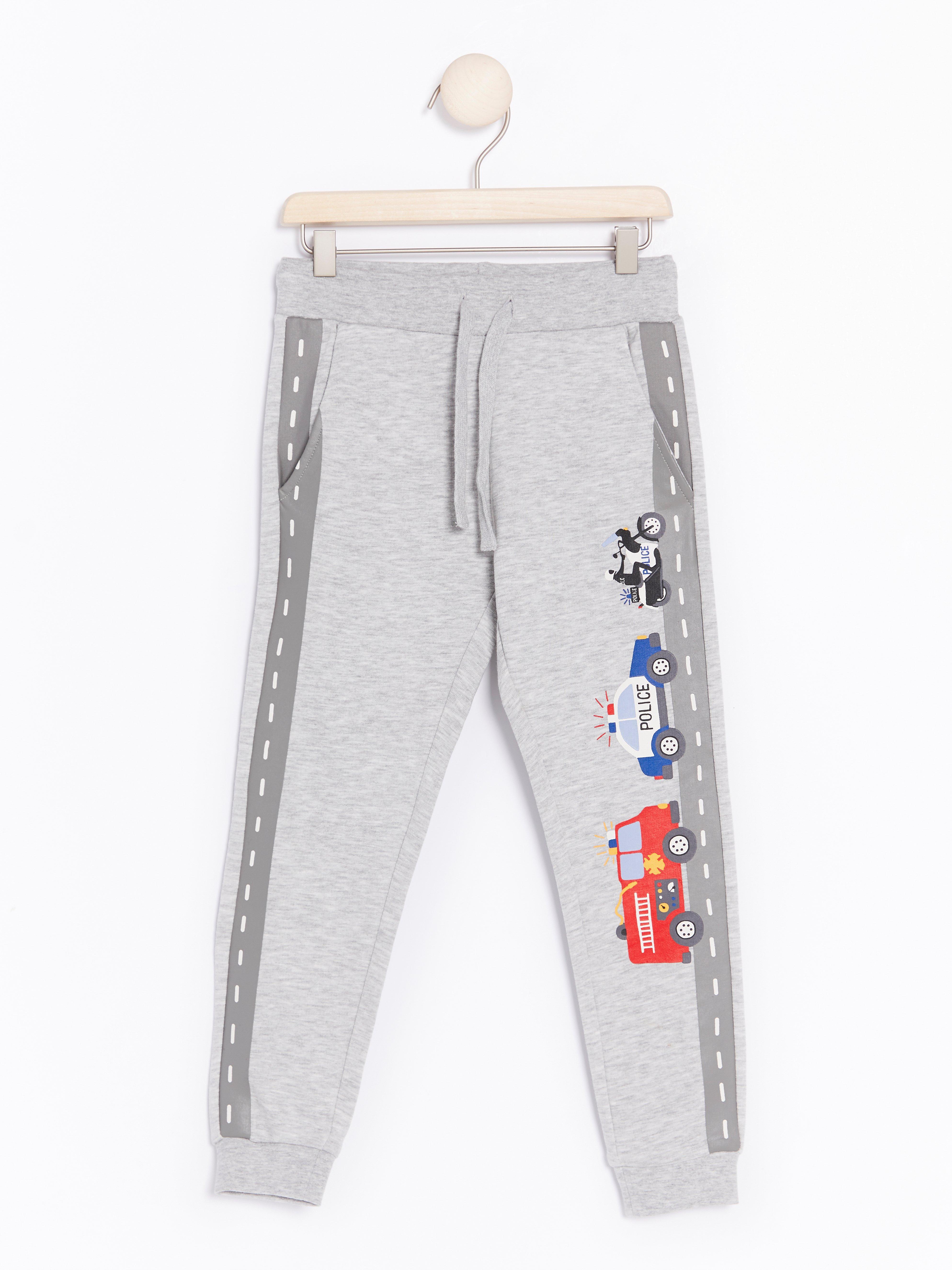 Sweat Pants - Kids Wear - Grey