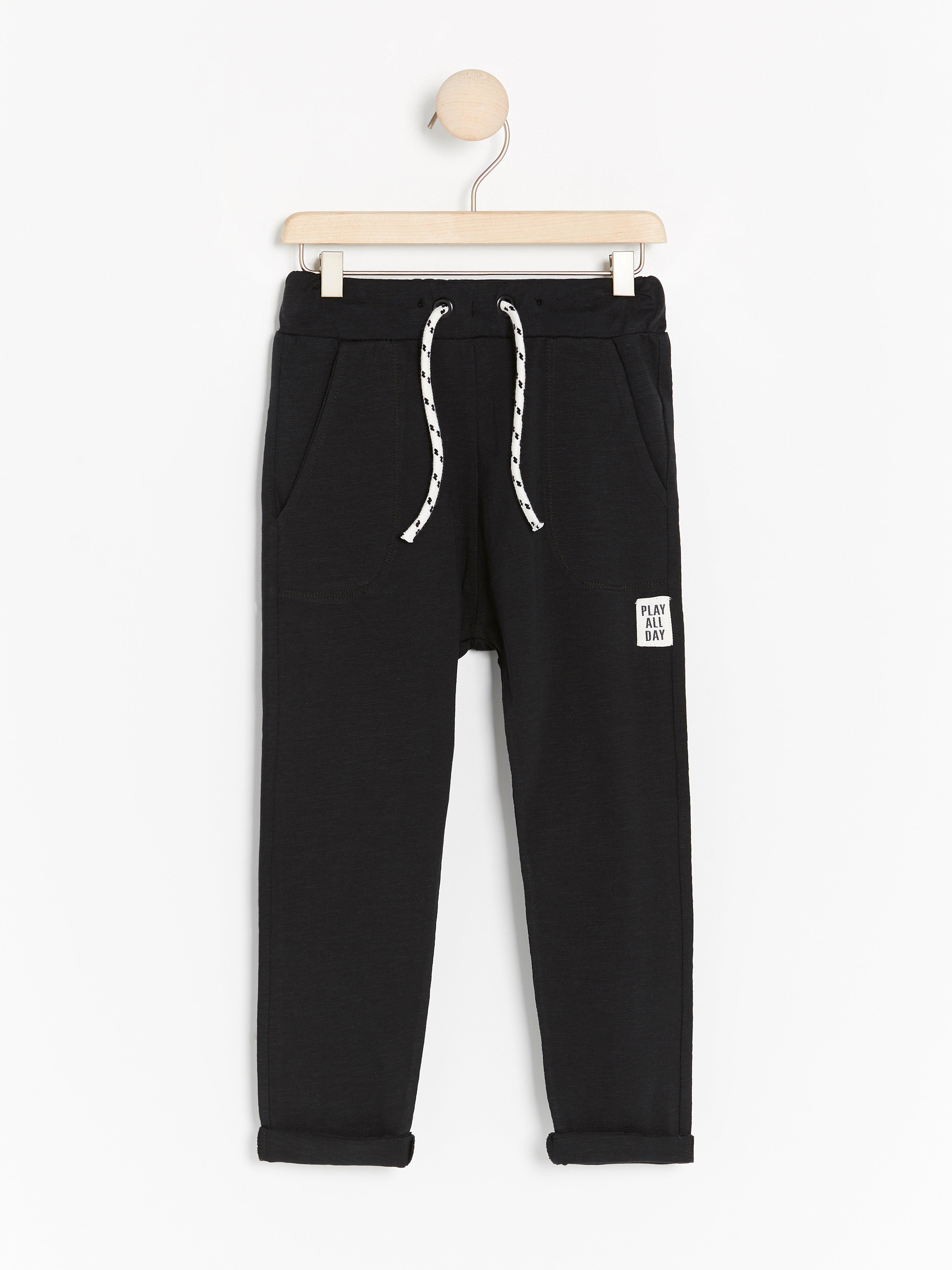 Sweat Pants - Kids Wear - Black