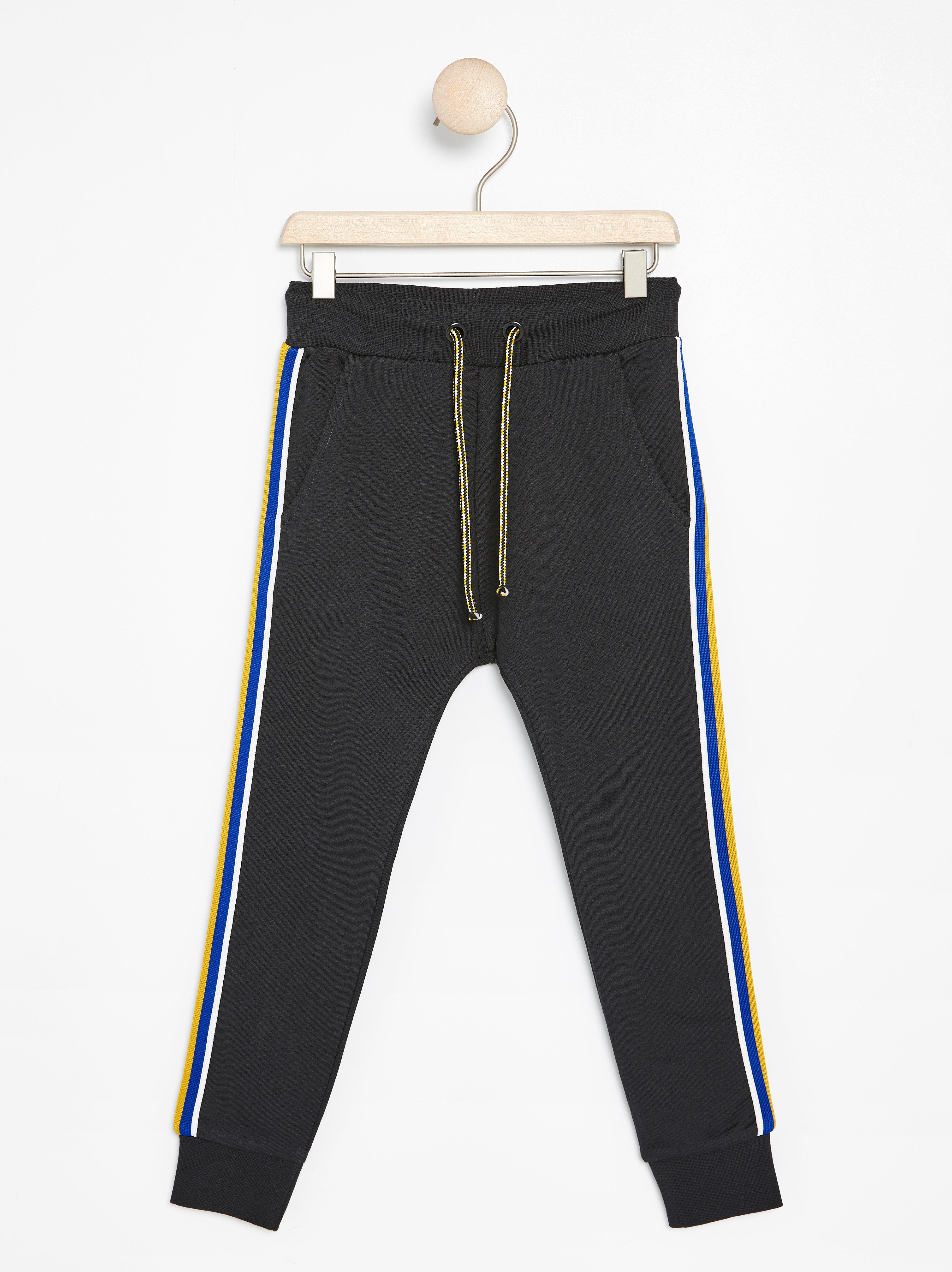 Sweatpants - Barn - Svart