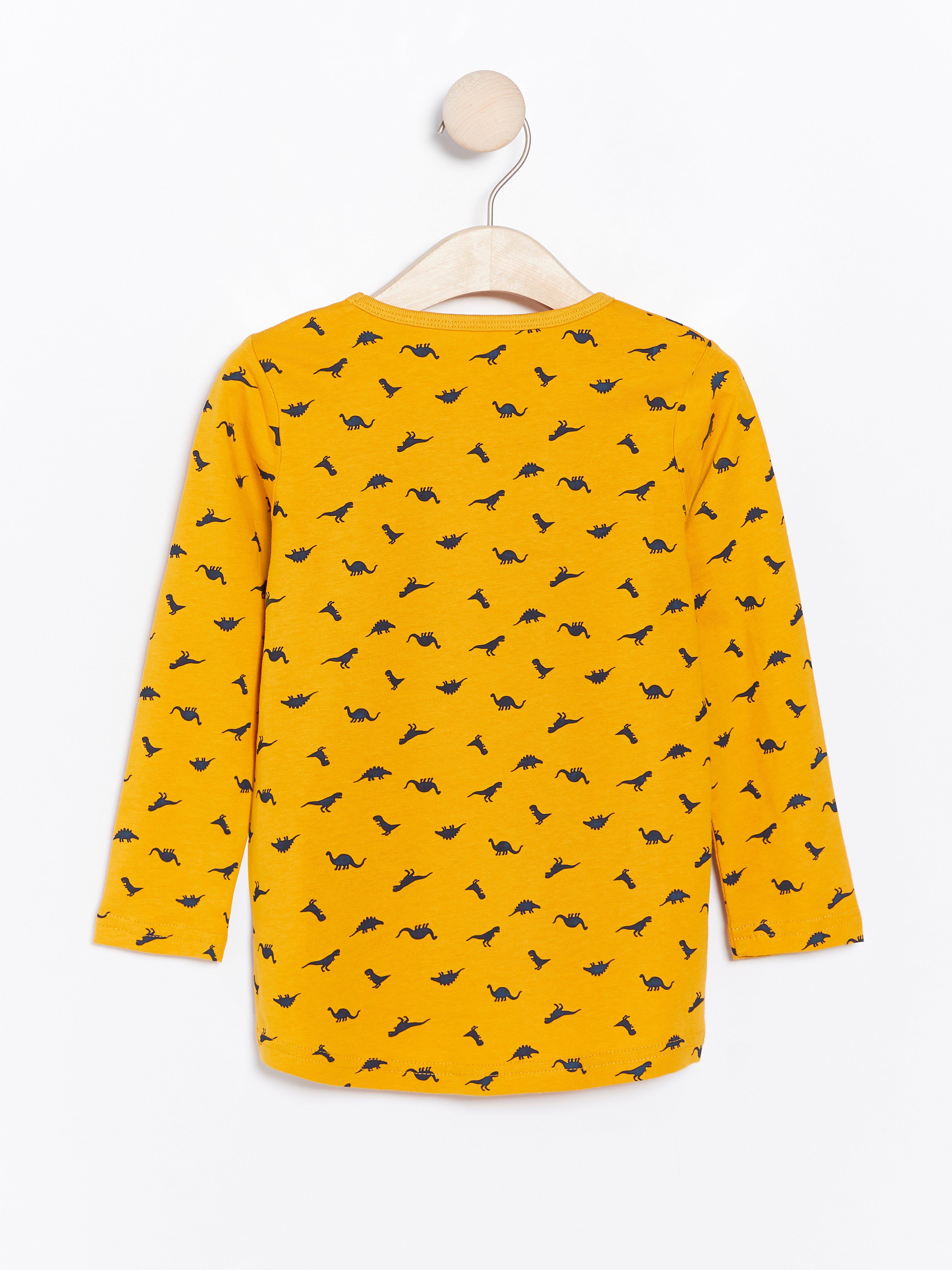 Top - Kids Wear - Yellow