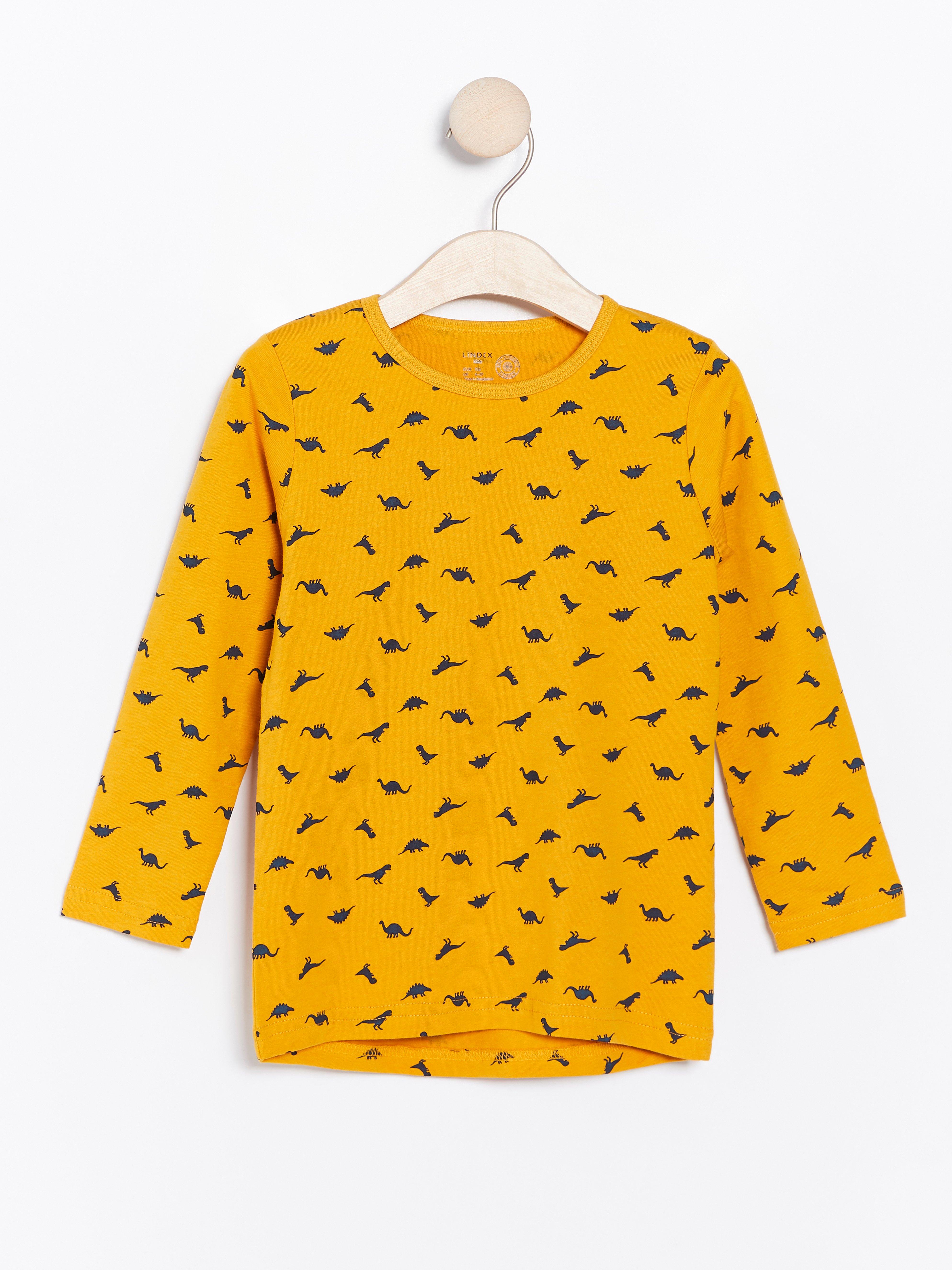 Top - Kids Wear - Yellow