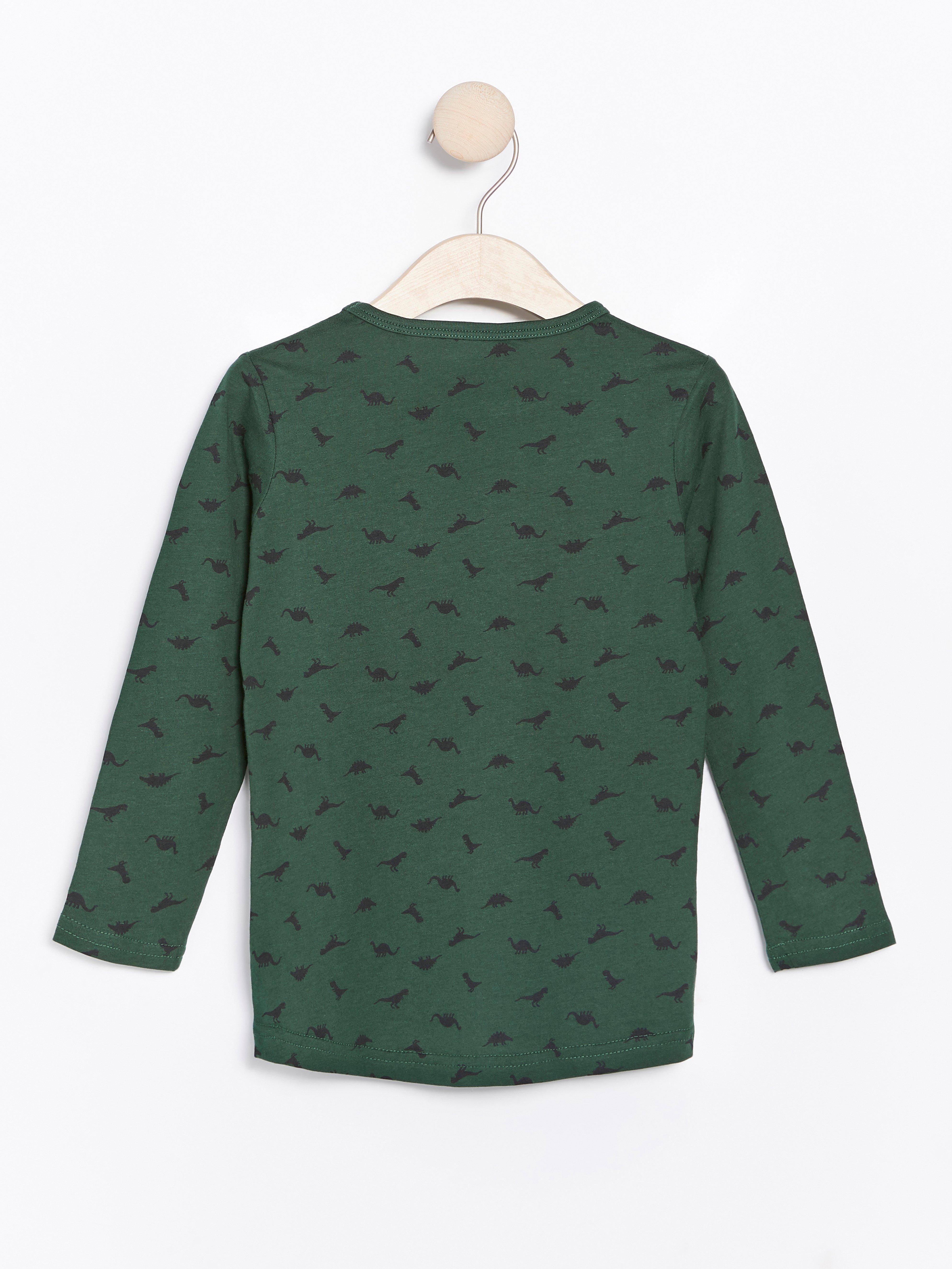 Top - Kids Wear - Green