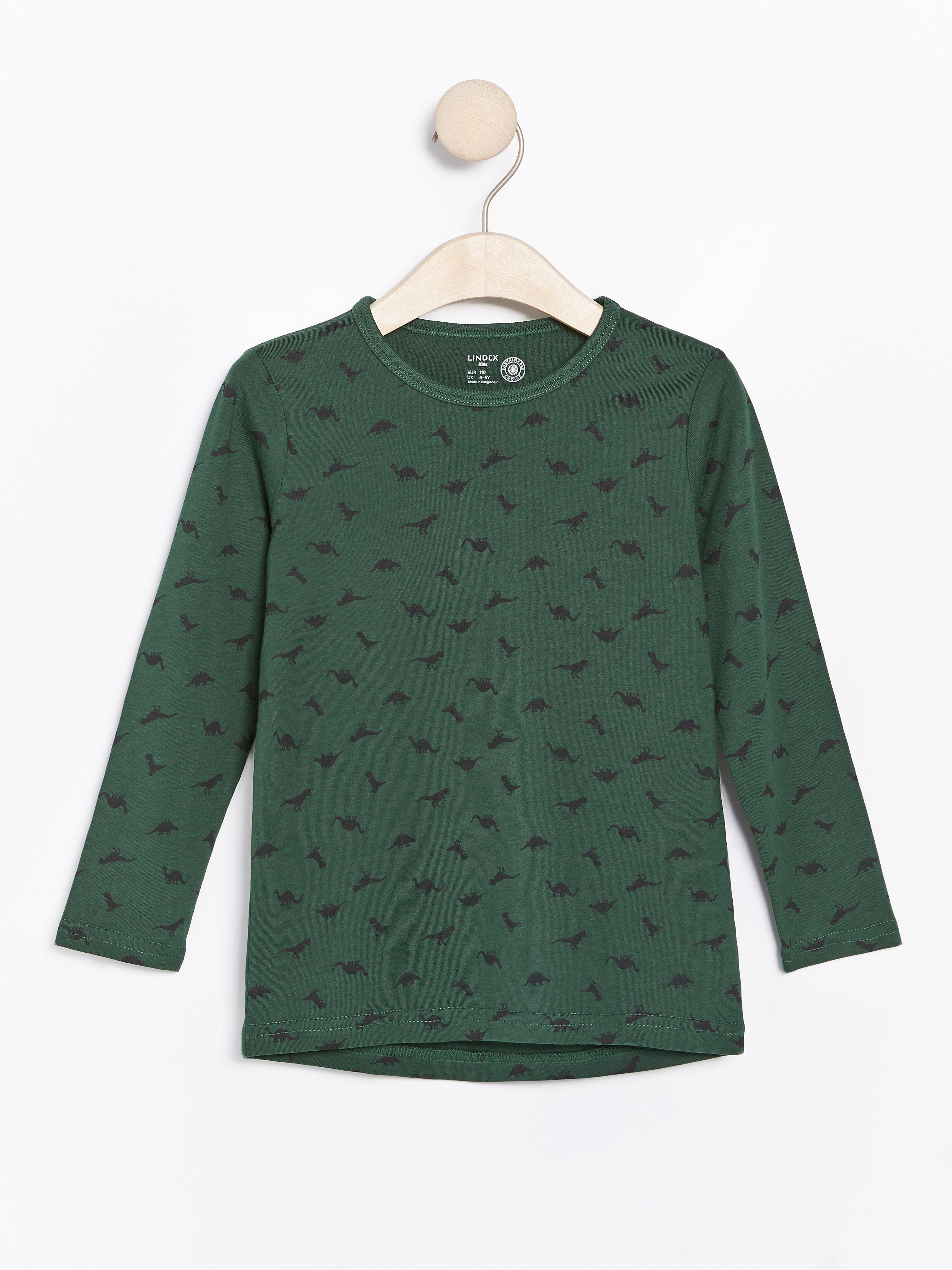 Top - Kids Wear - Green