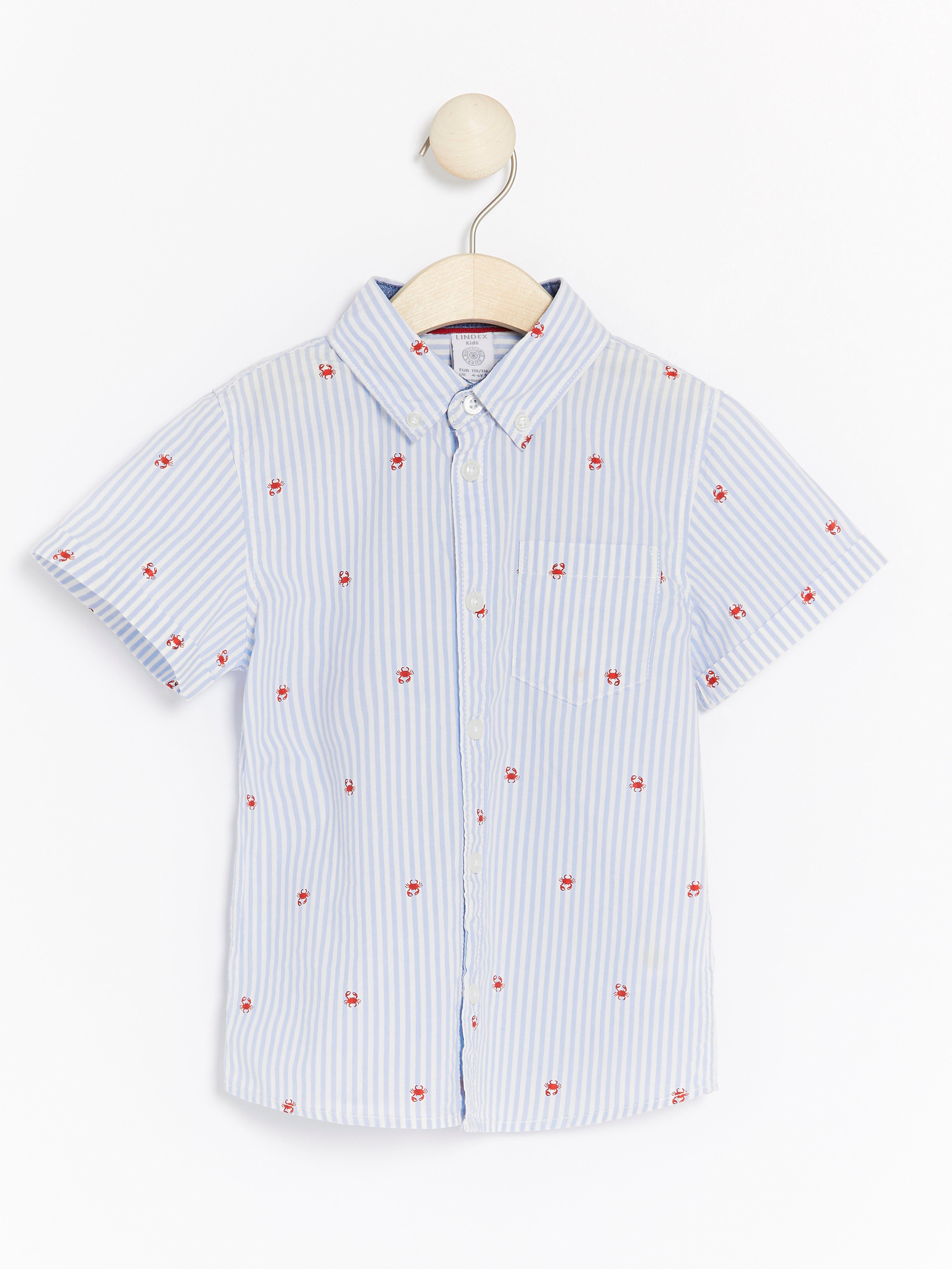 Shirt - Kids Wear - Blue
