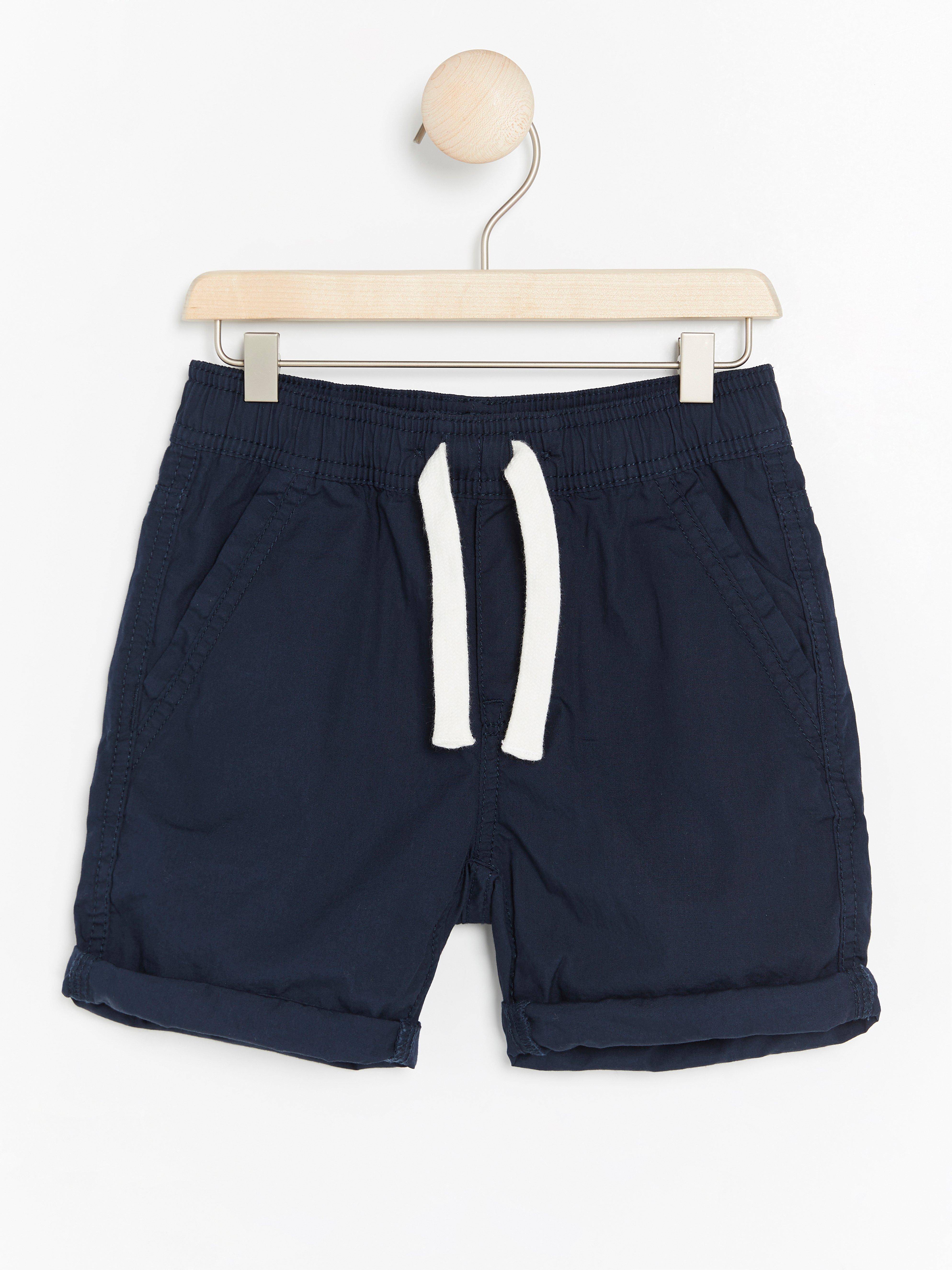 Shorts - Barn - Blå