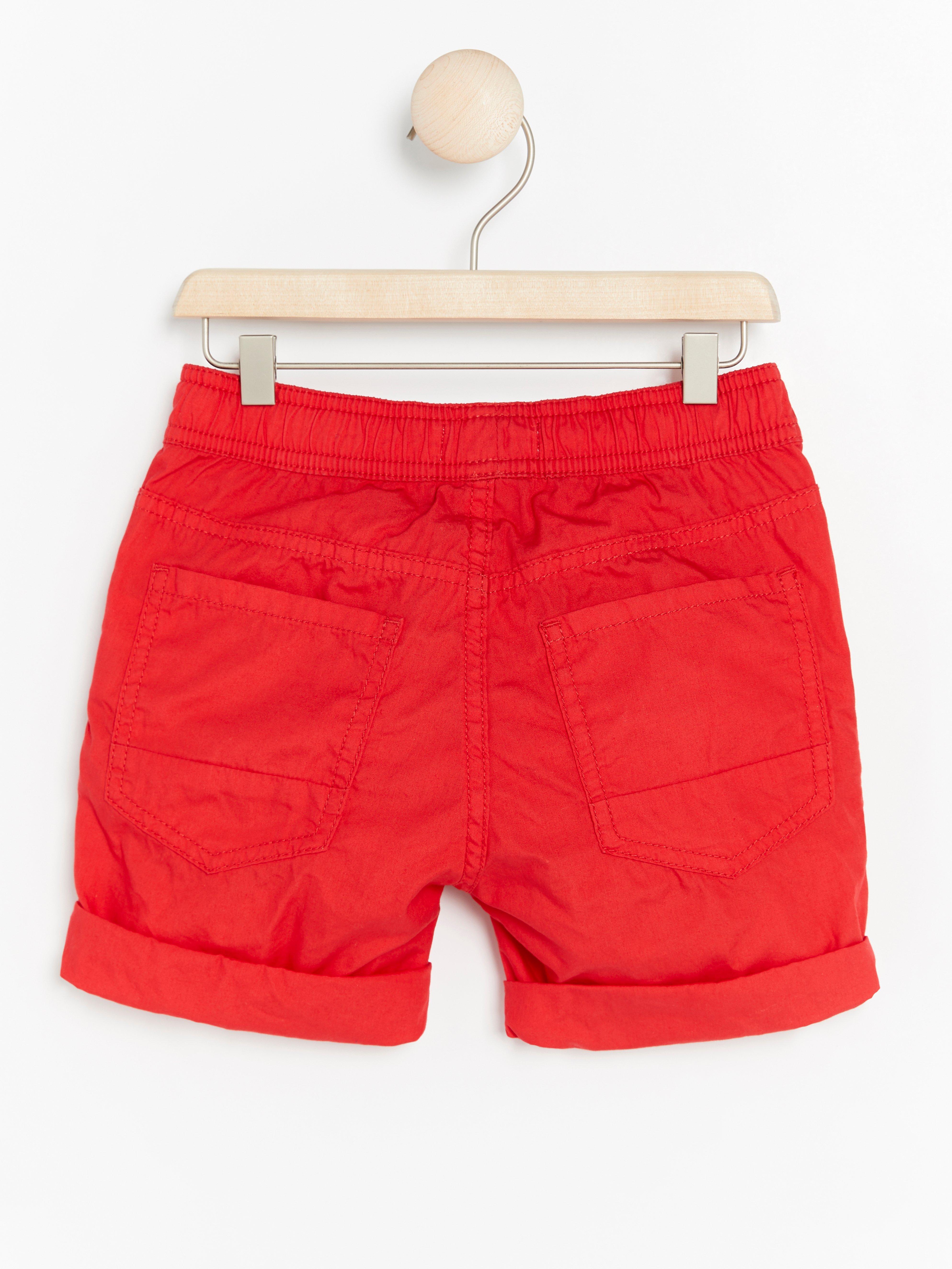 Shorts - Kids Wear - Red