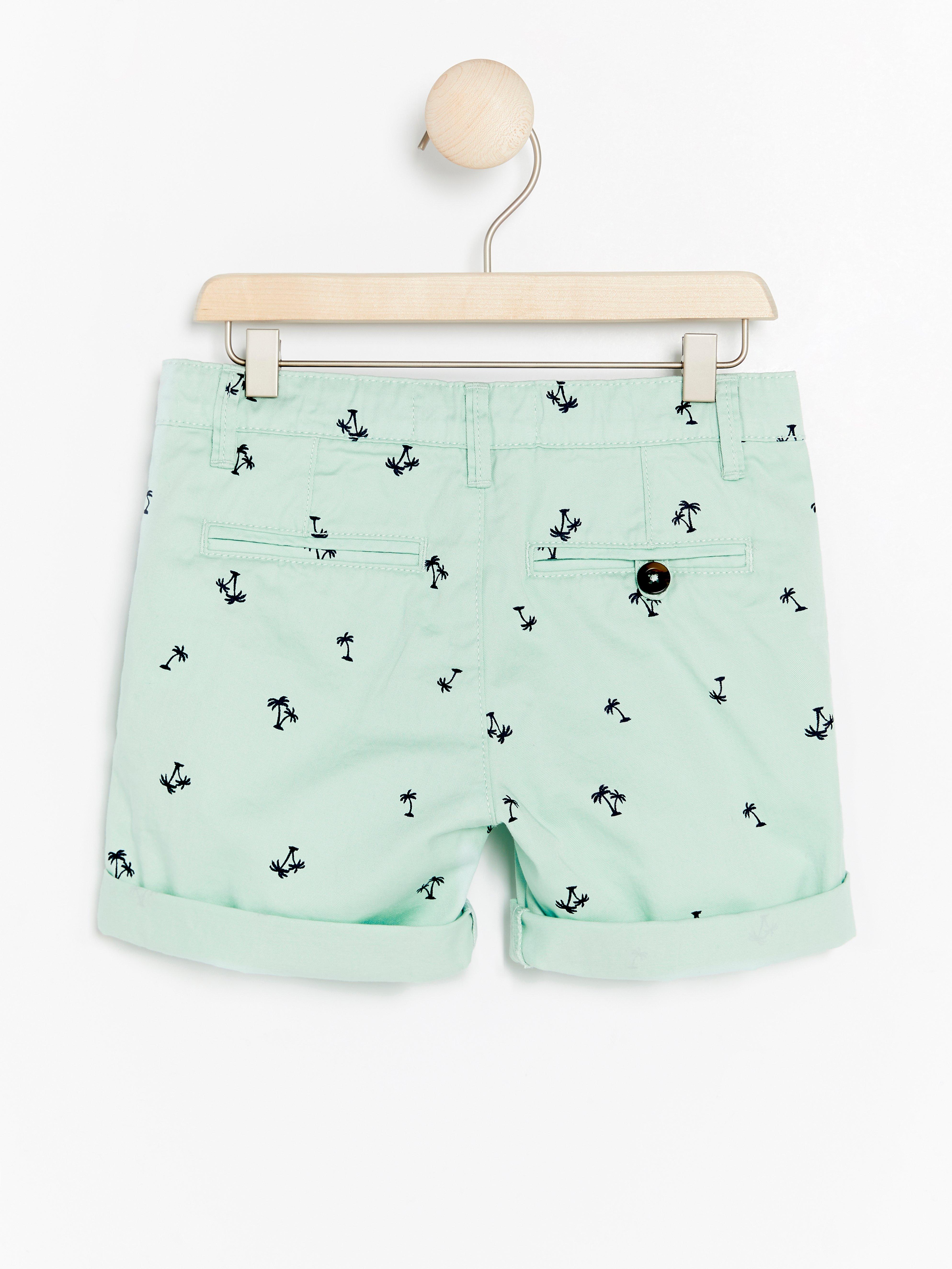 Shorts - Kids Wear - Green