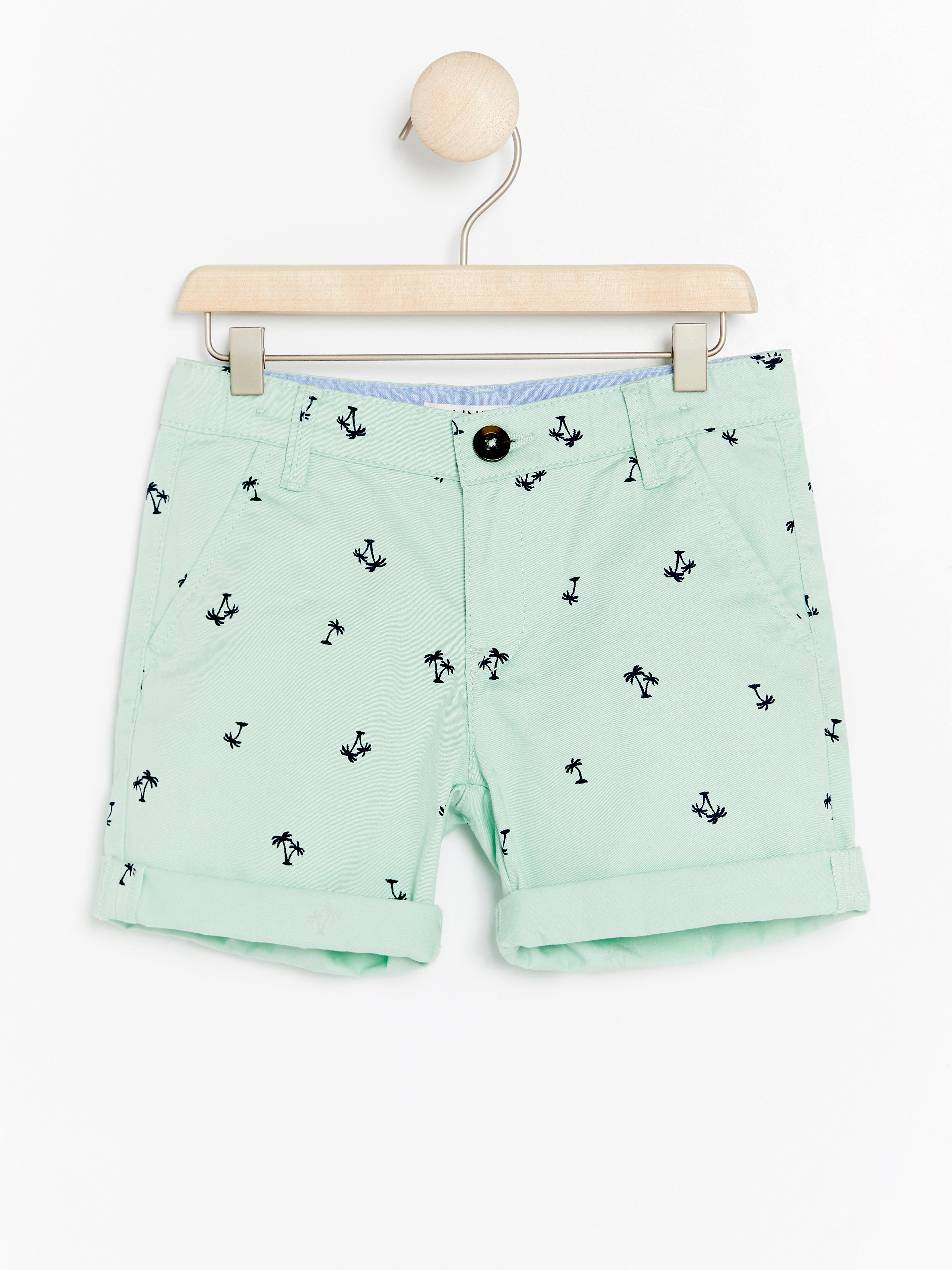 Shorts - Kids Wear - Green