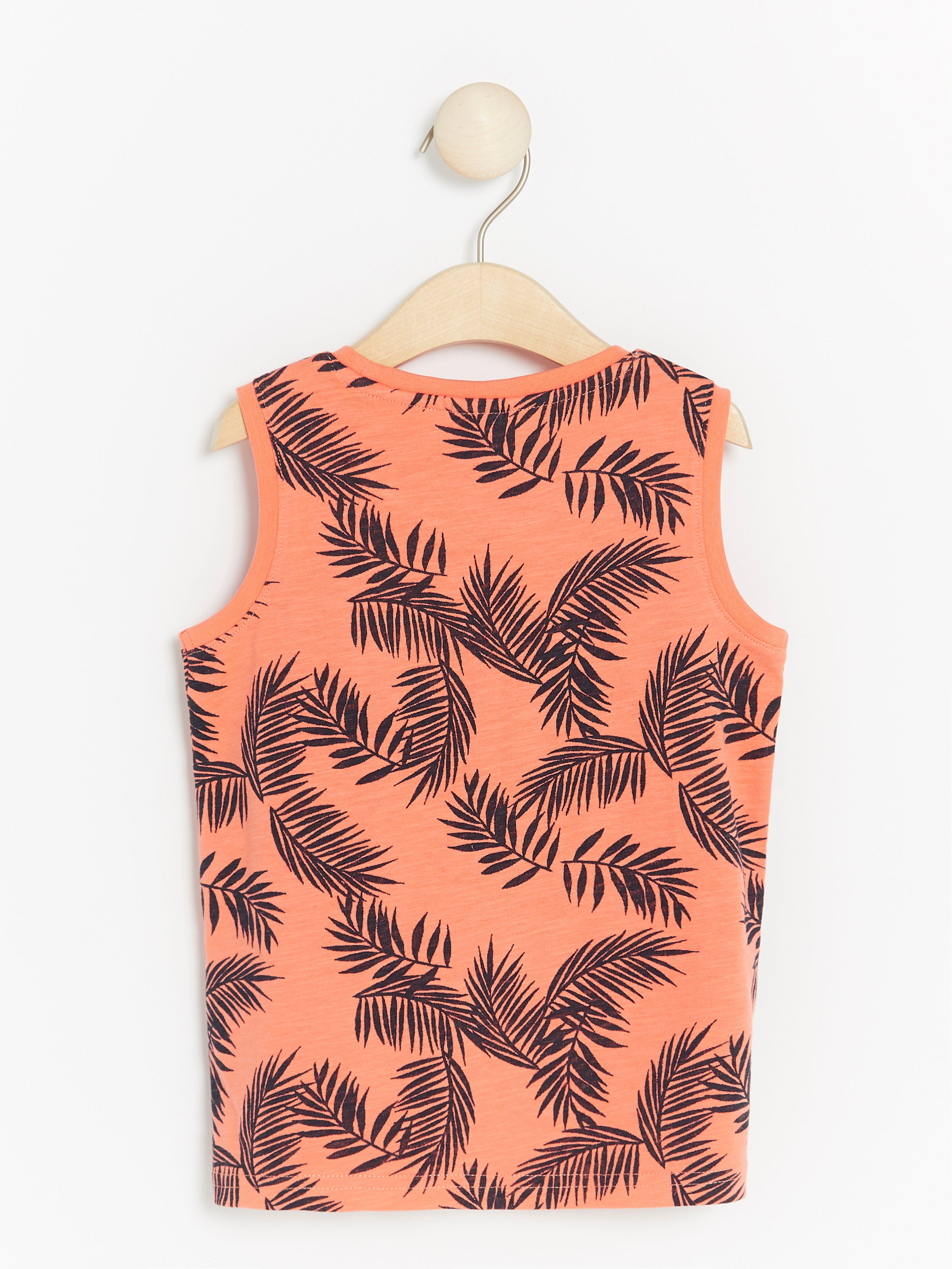 Tank Top - Kids Wear - Coral