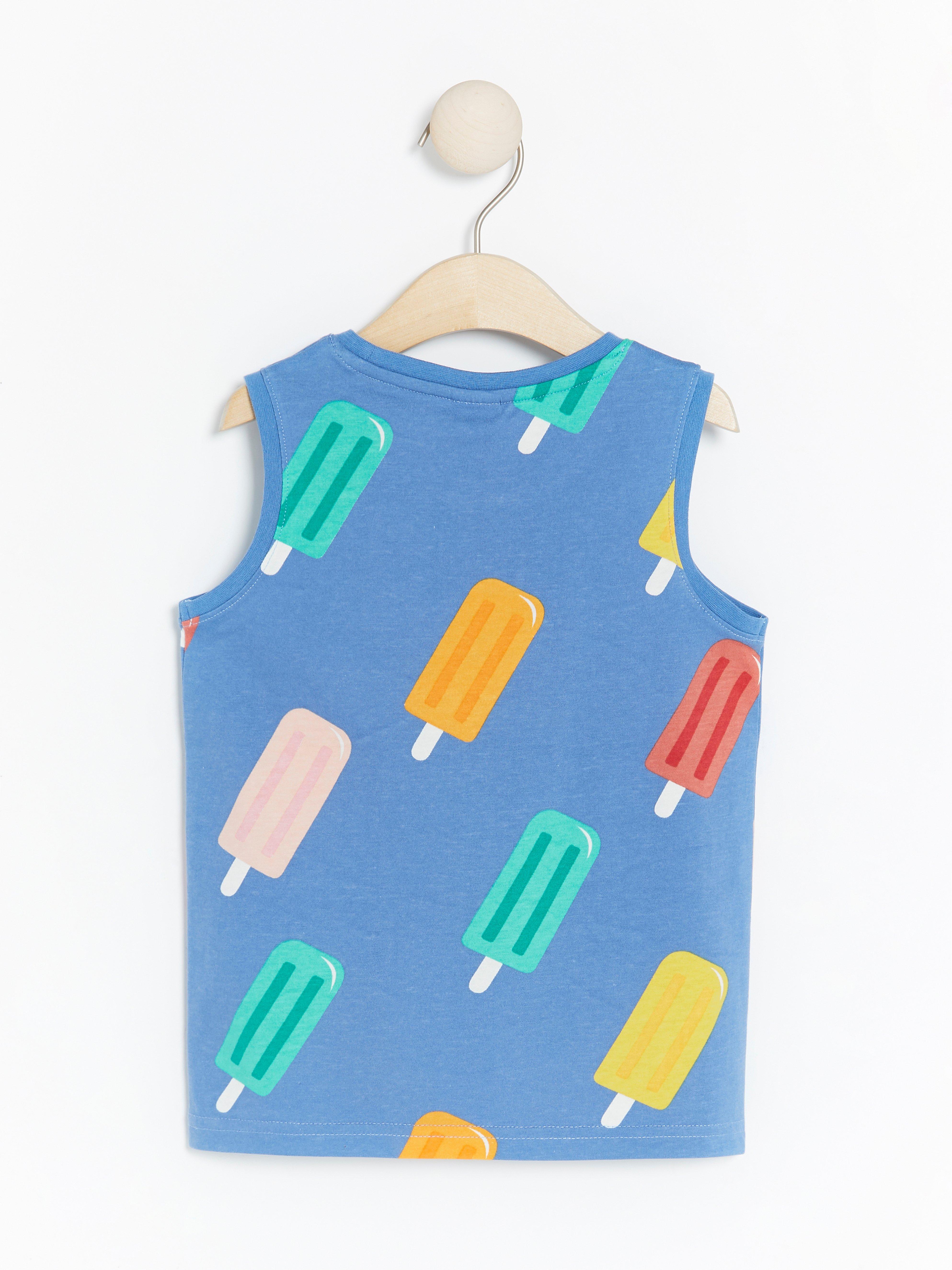 Tank Top - Kids Wear - Blue