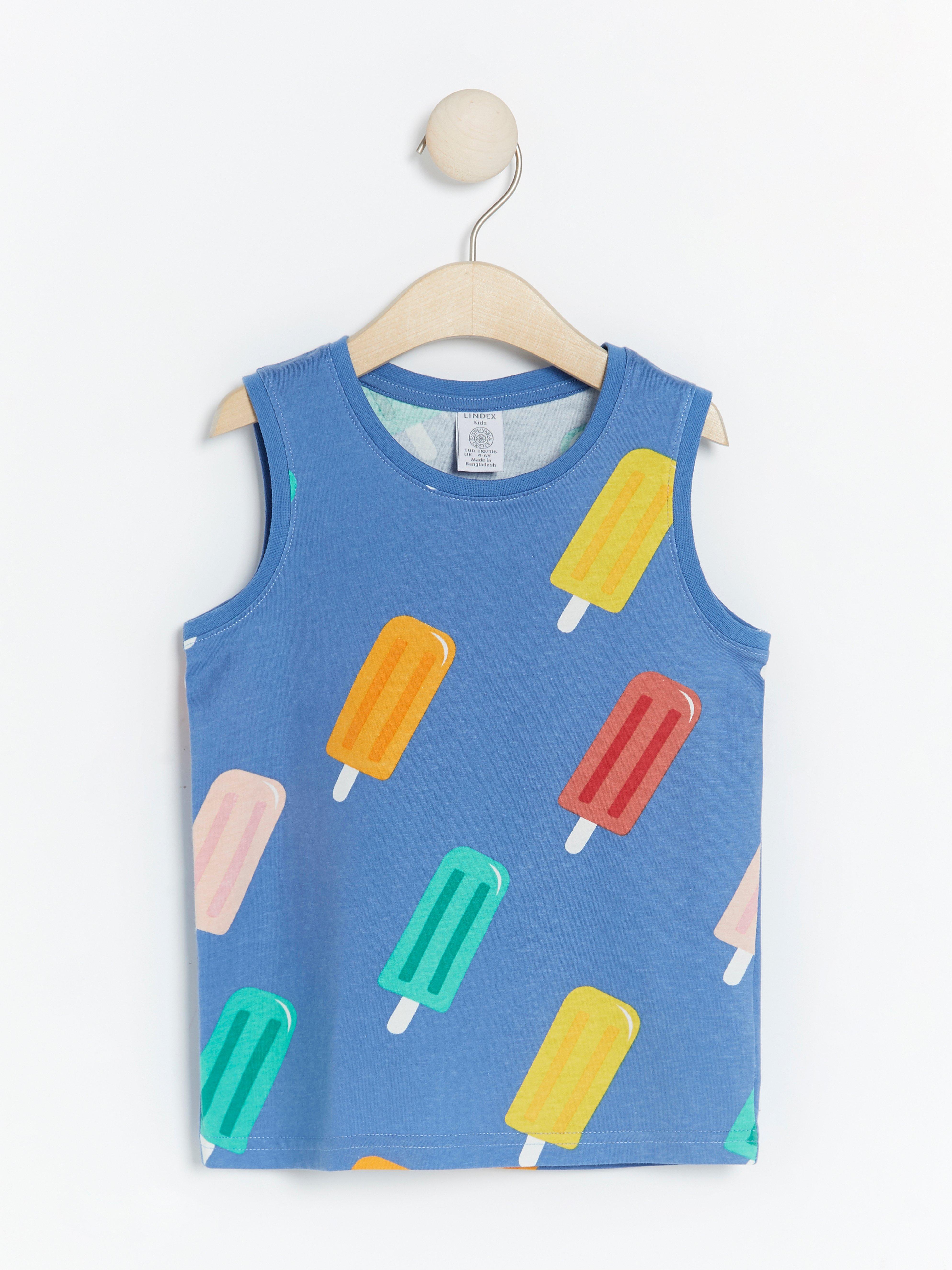 Tank Top - Kids Wear - Blue