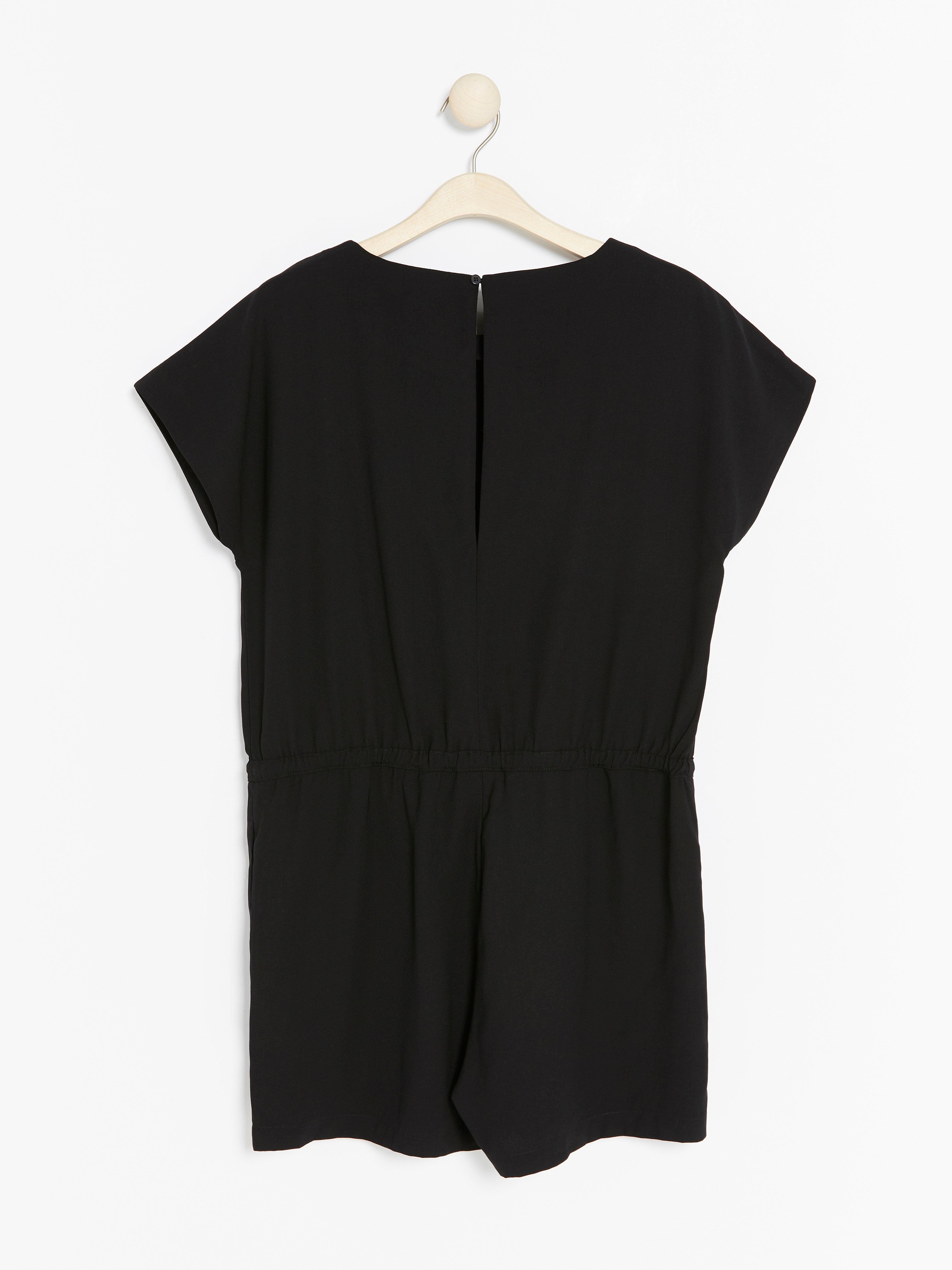 Playsuit - Dame - Svart