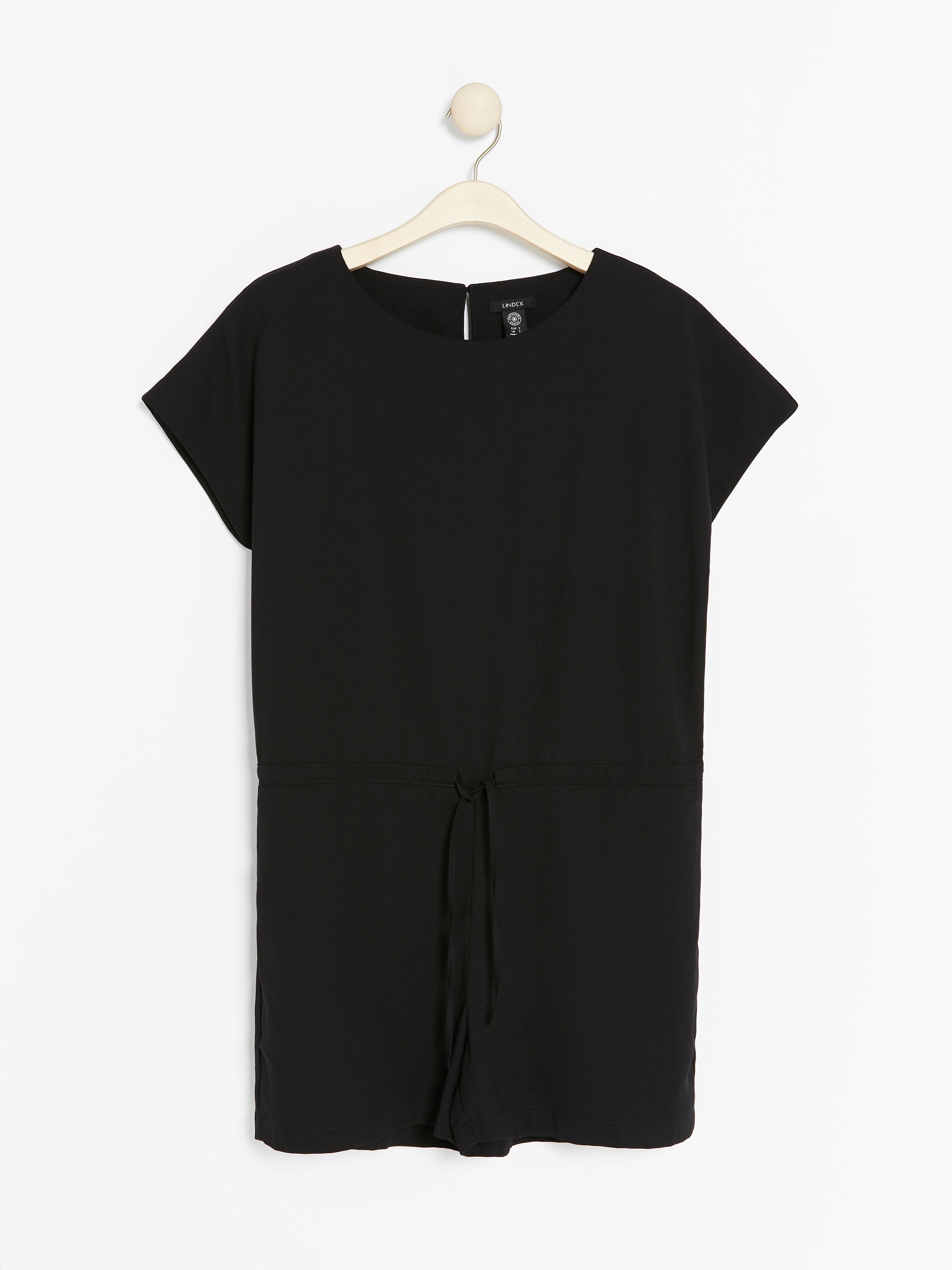 Byxdress - Dam - Svart