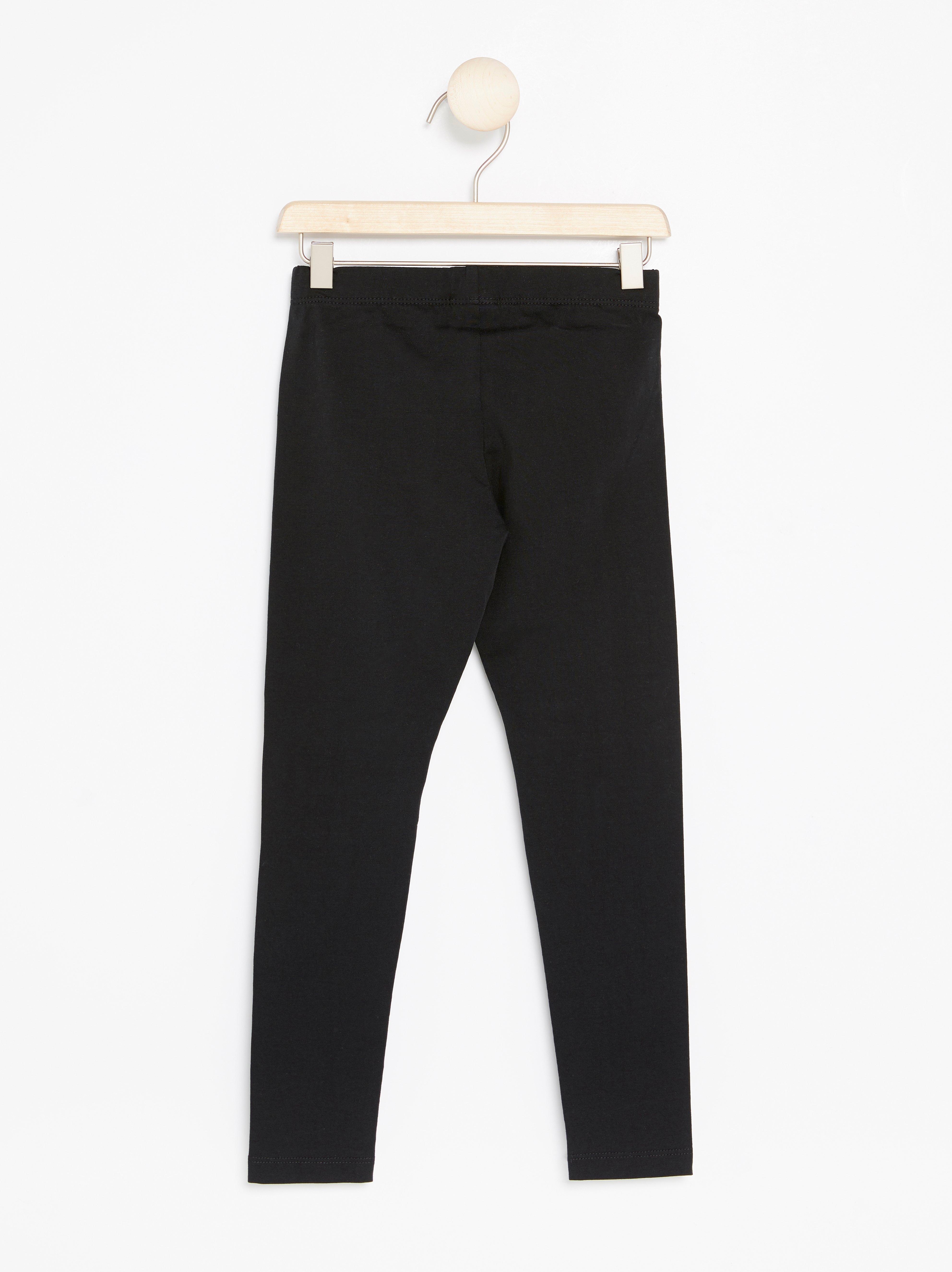 Leggings - Kids Wear - Black