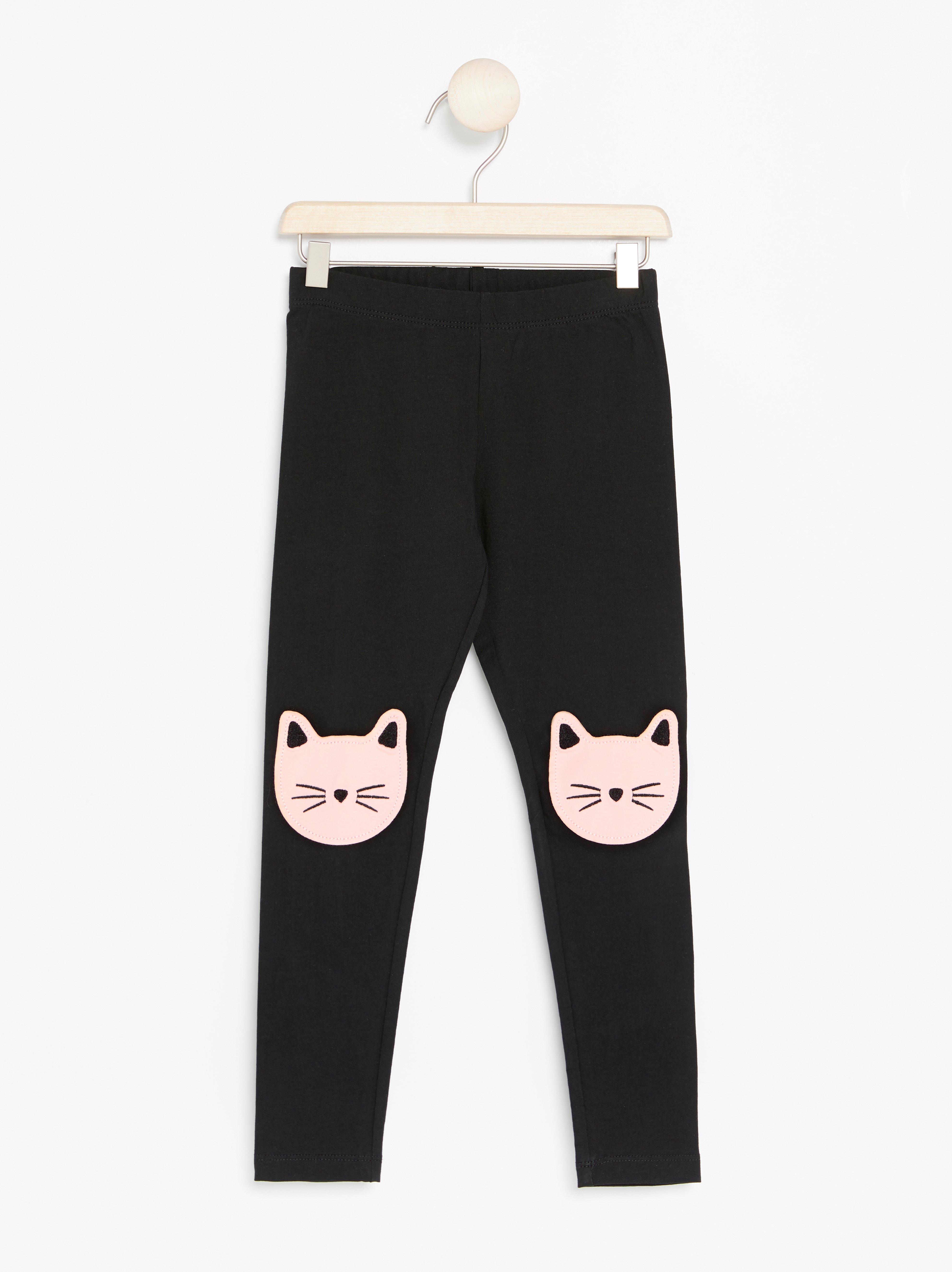 Leggings - Kids Wear - Black