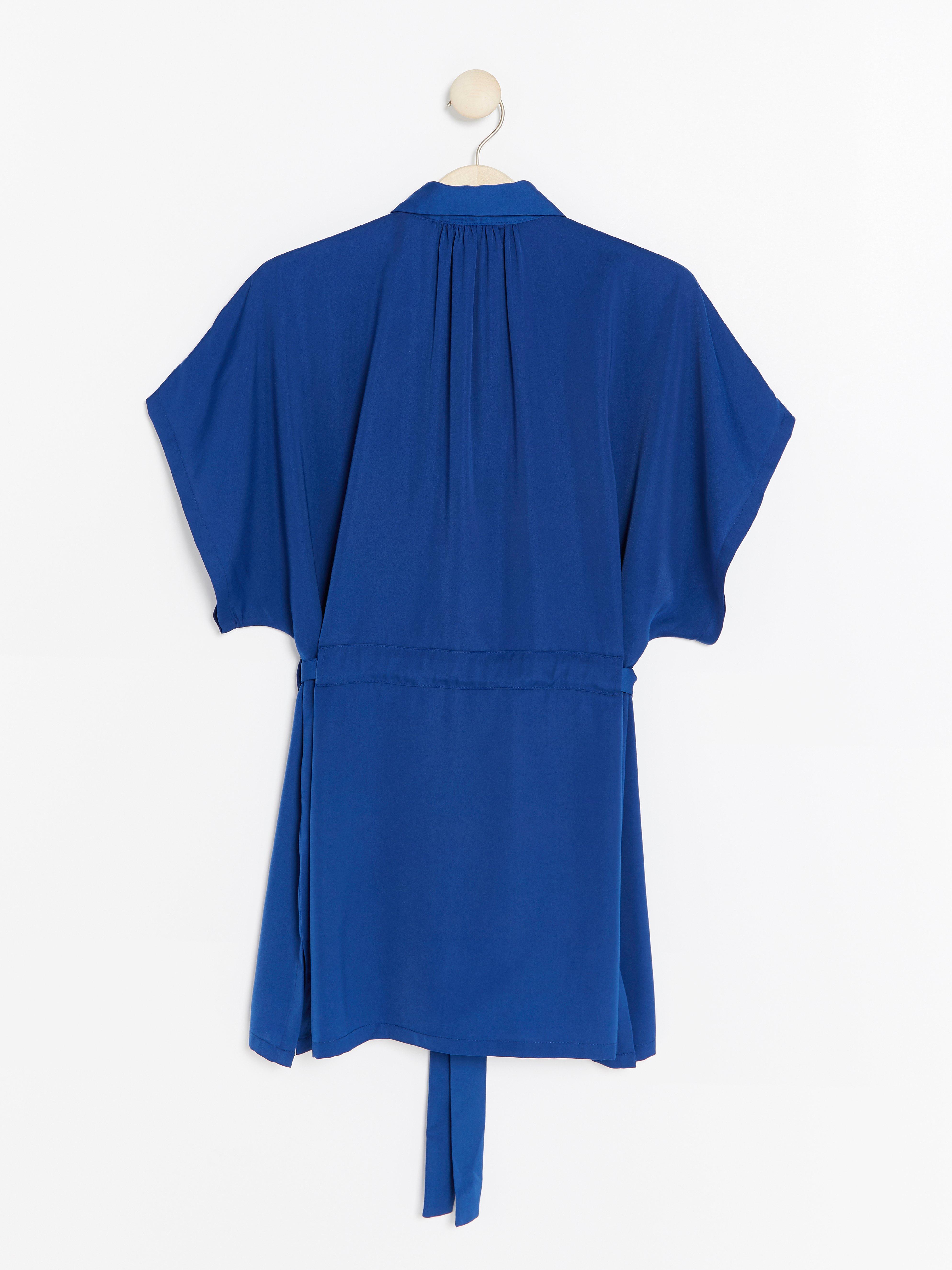 Blouse - Womens Wear - Blue