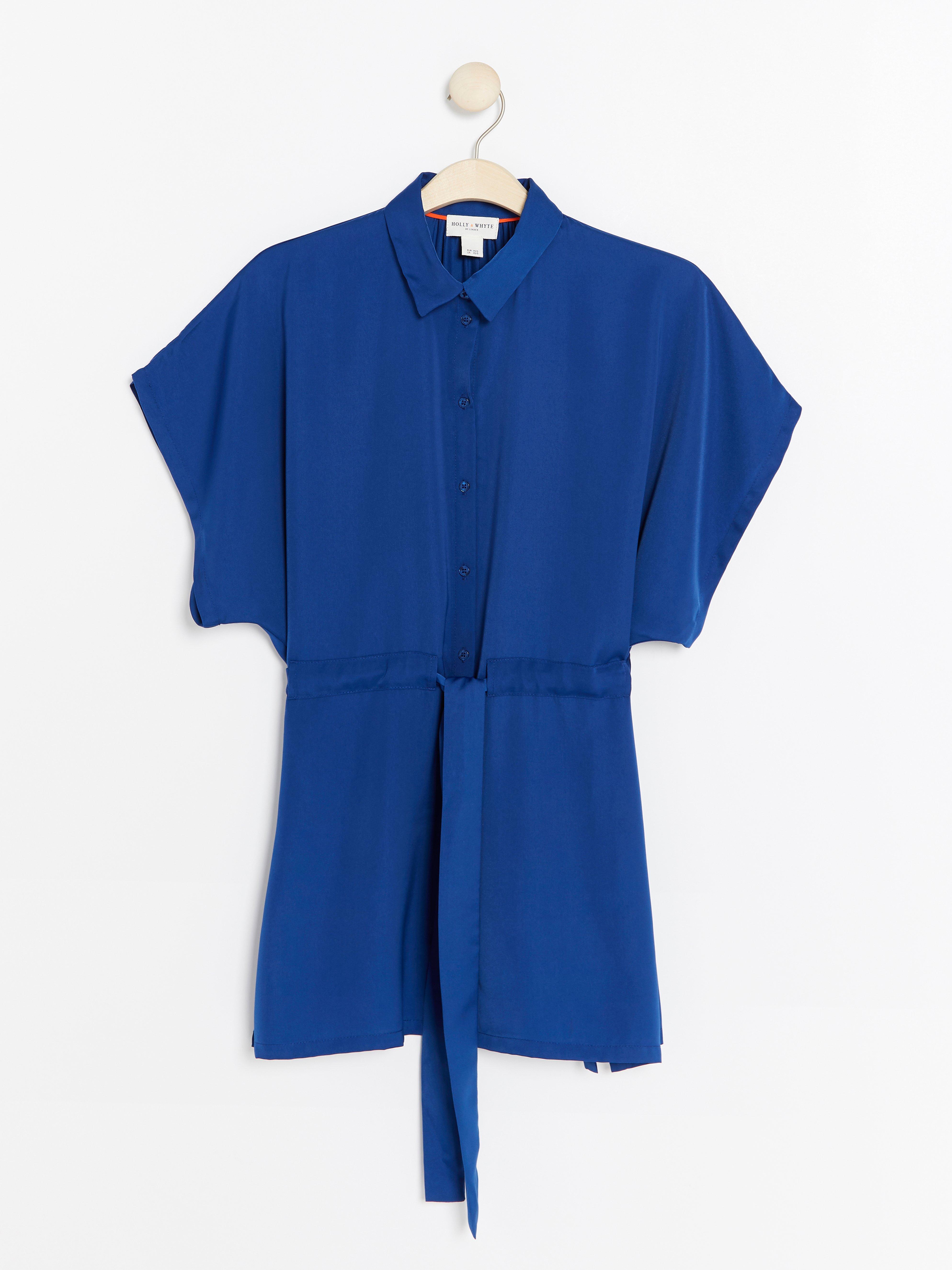 Blouse - Womens Wear - Blue