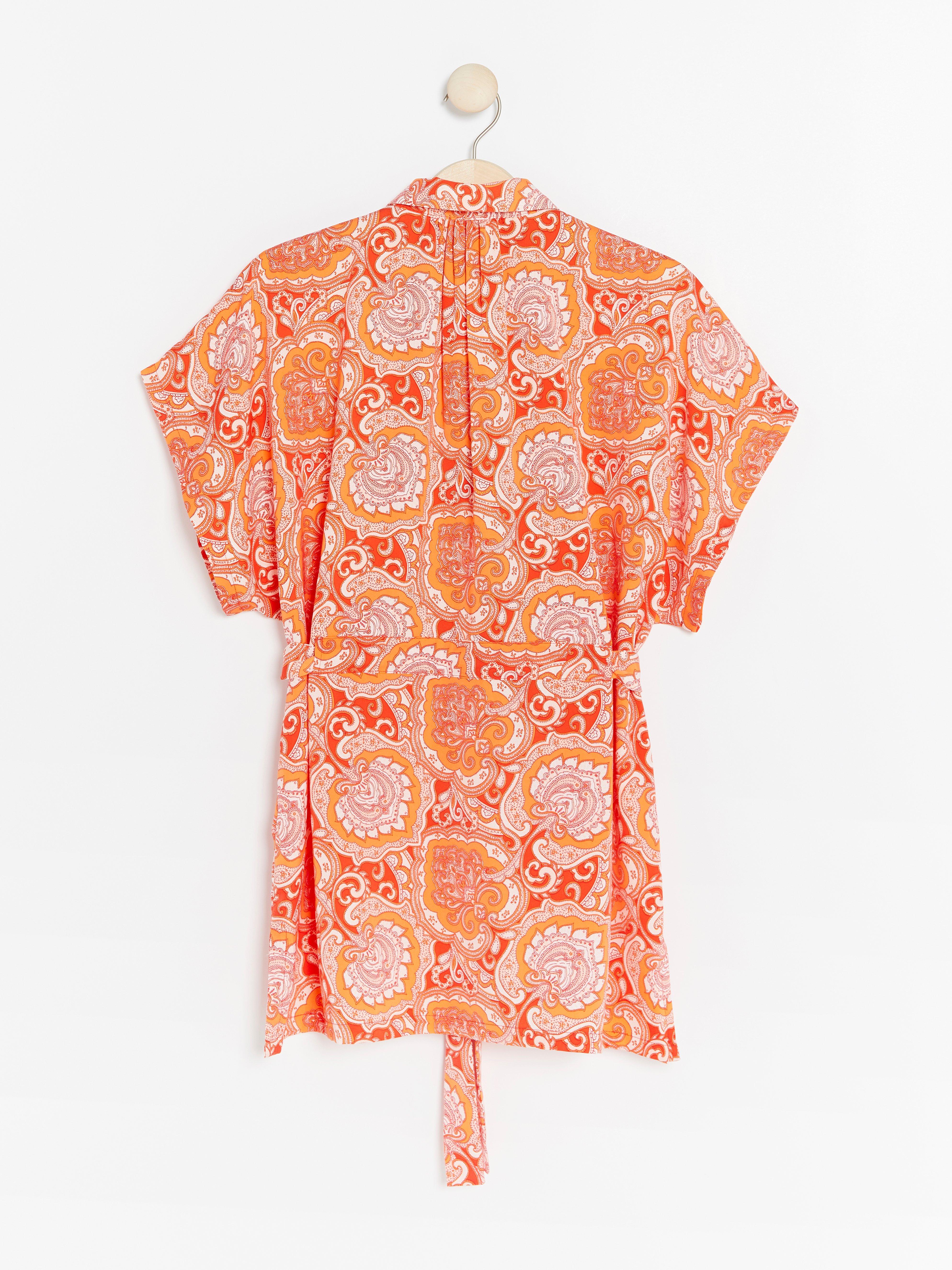 Blouse - Womens Wear - Orange